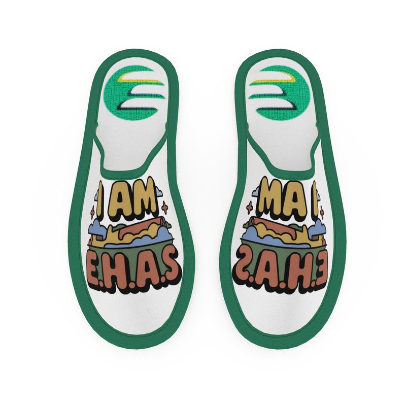I AM EHAS Slippers