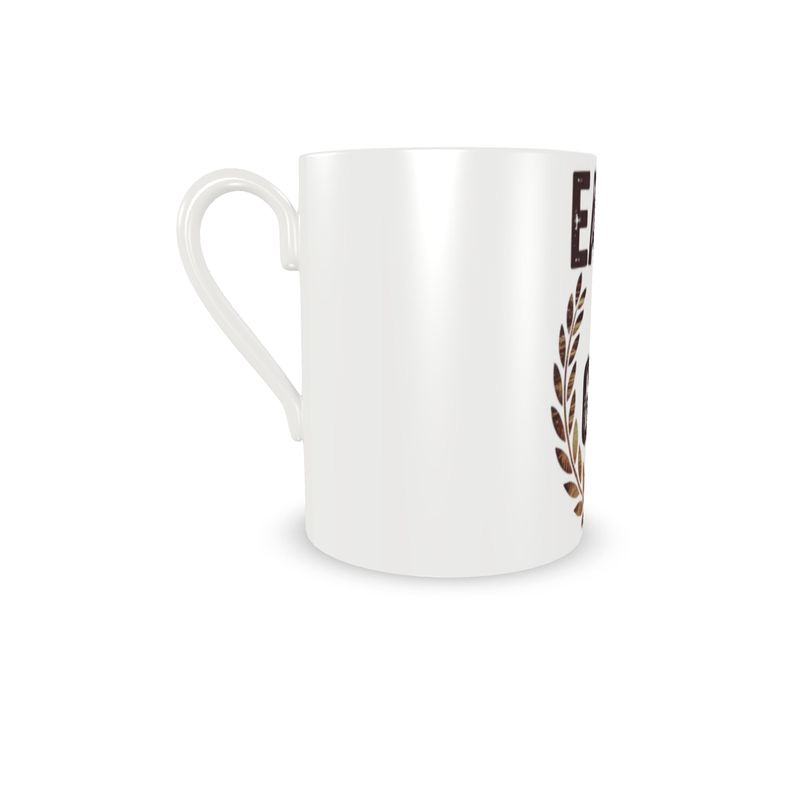 Cornlegus Cup and Saucer
