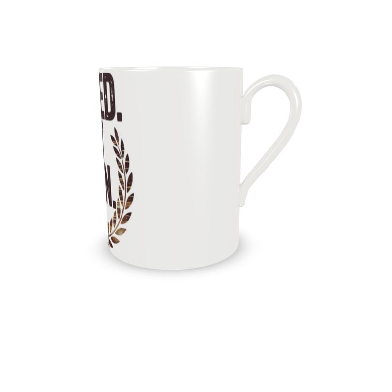 Cornlegus Cup and Saucer