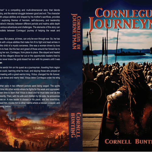 Cornlegus di Journeyman - Cornlegus