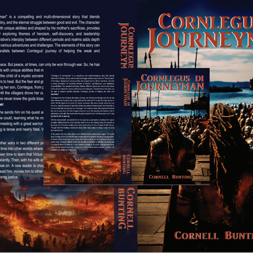 Cornlegus di Journeyman - Cornlegus