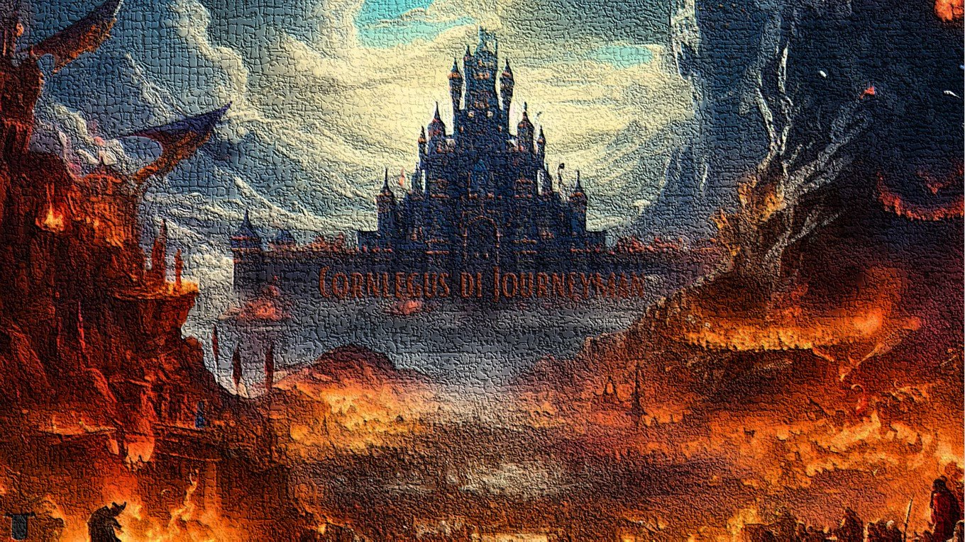 Cornlegus di Journeyman - Cornlegus