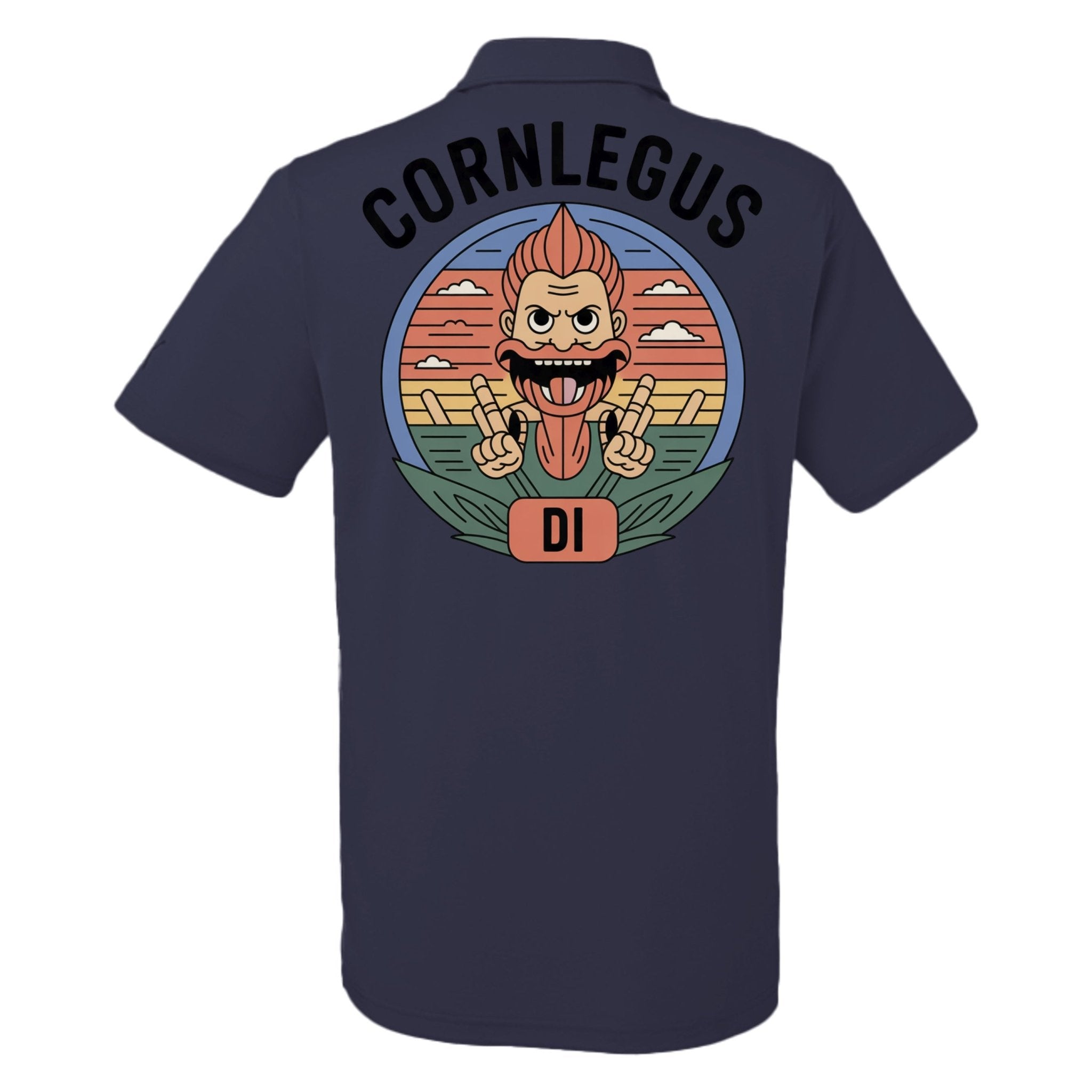Cornlegus Men Polo - Cornlegus