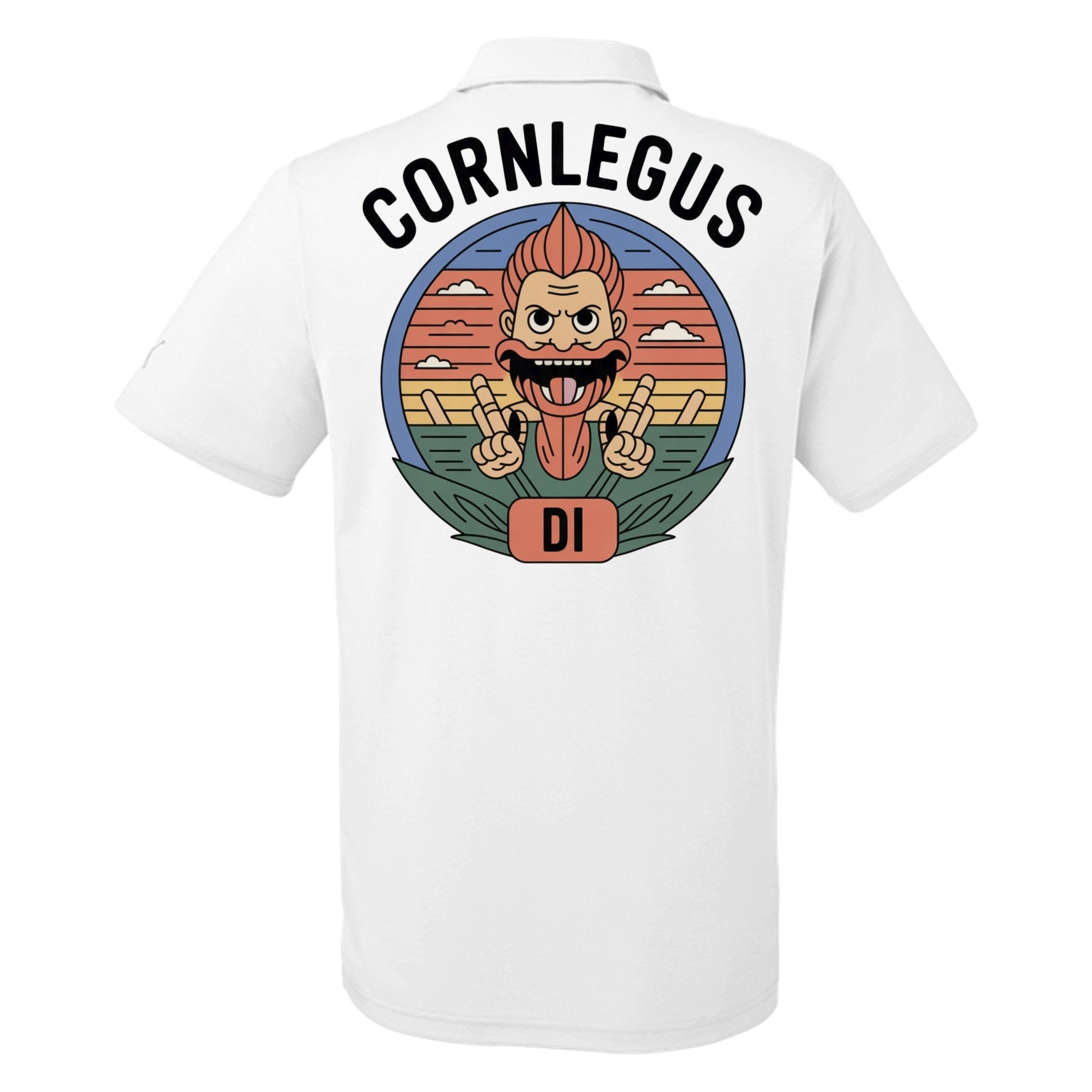 Cornlegus Men Polo - Cornlegus