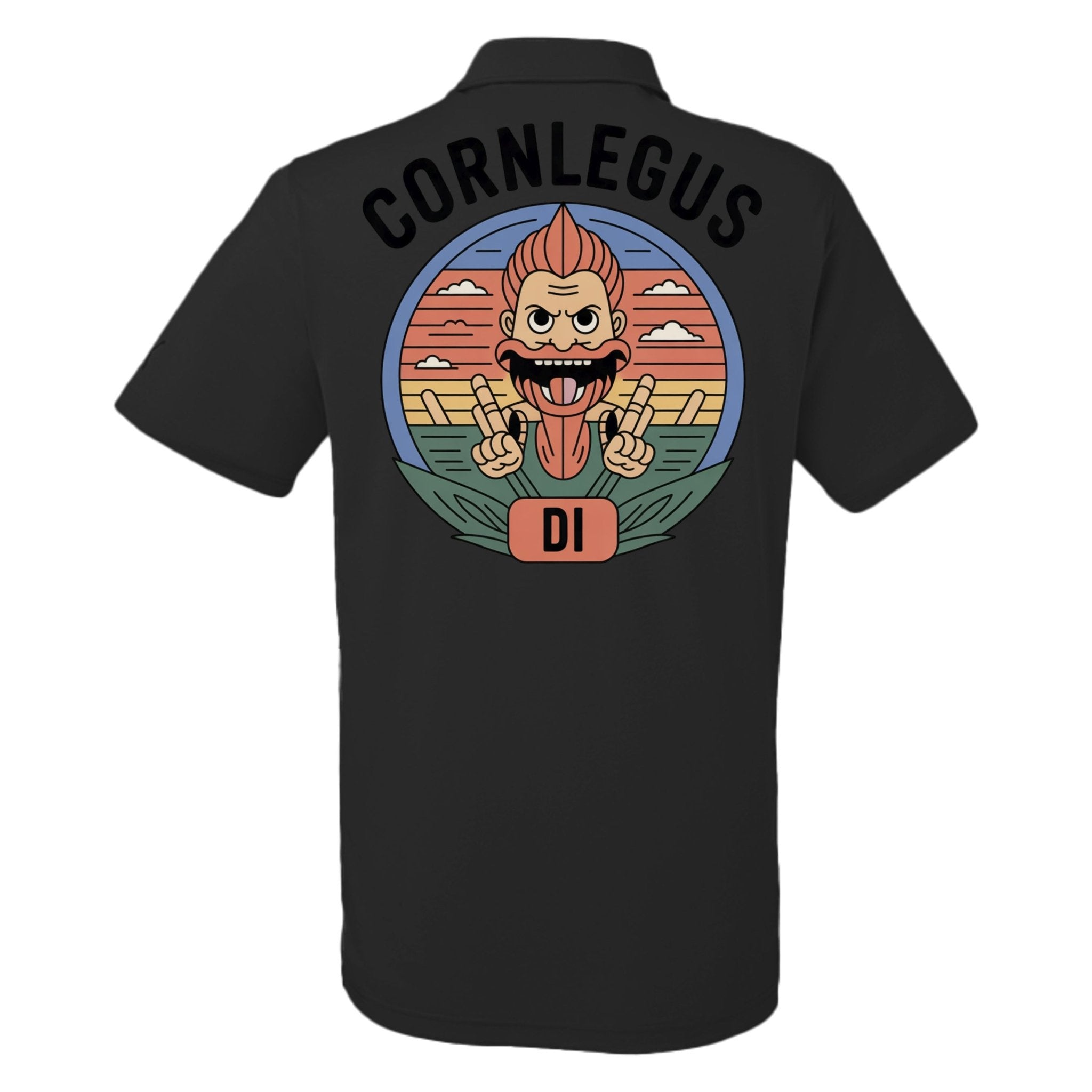 Cornlegus Men Polo - Cornlegus