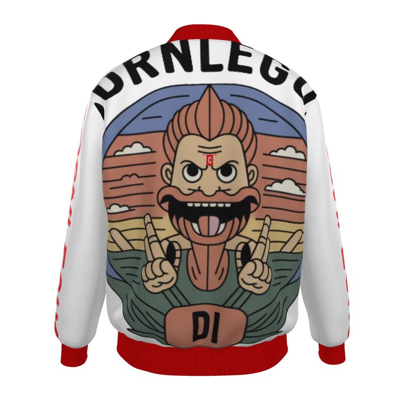 Cornlegus Men’s Bomber Jacket - Cornlegus