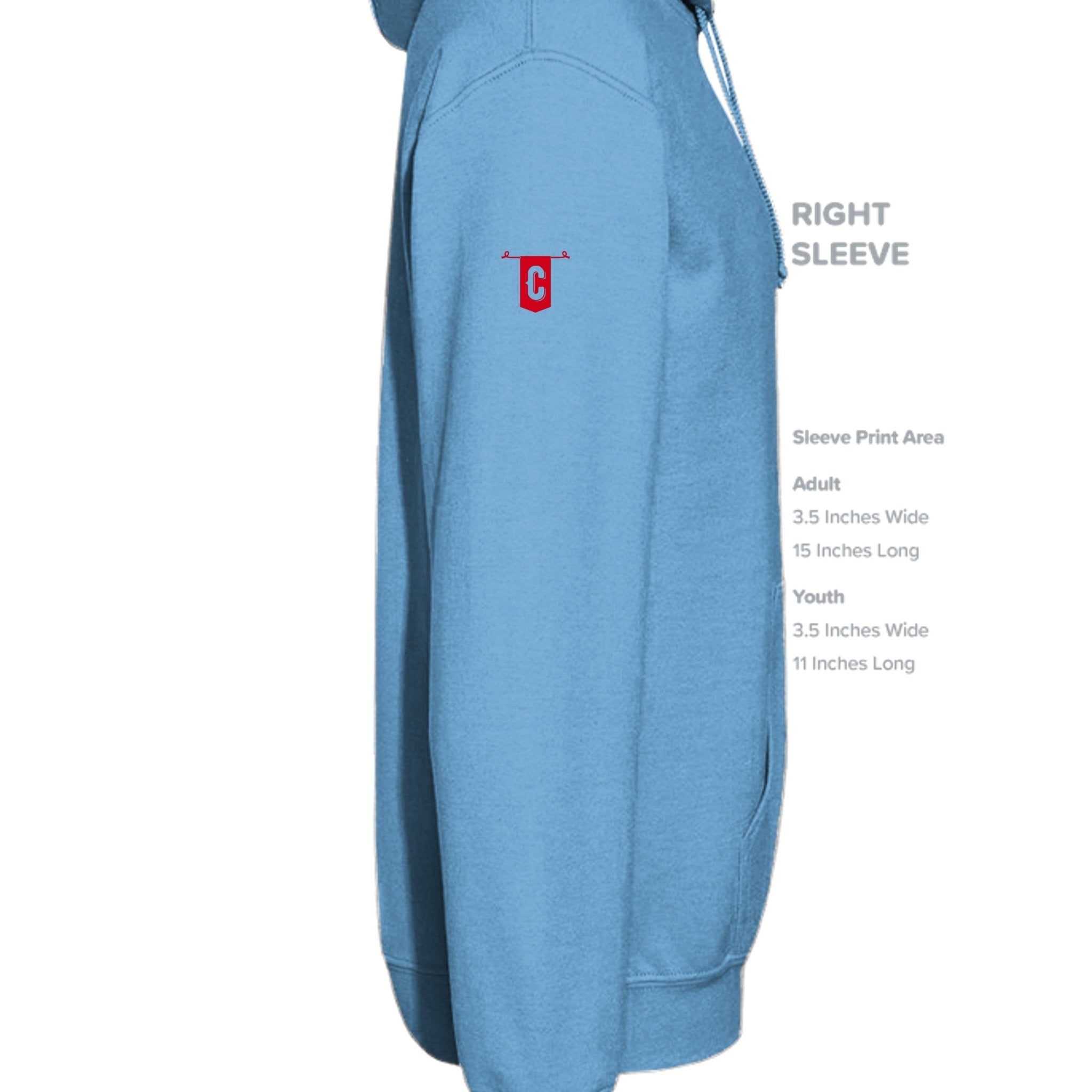 Cornlegus Men's Performance Hoodie - Cornlegus