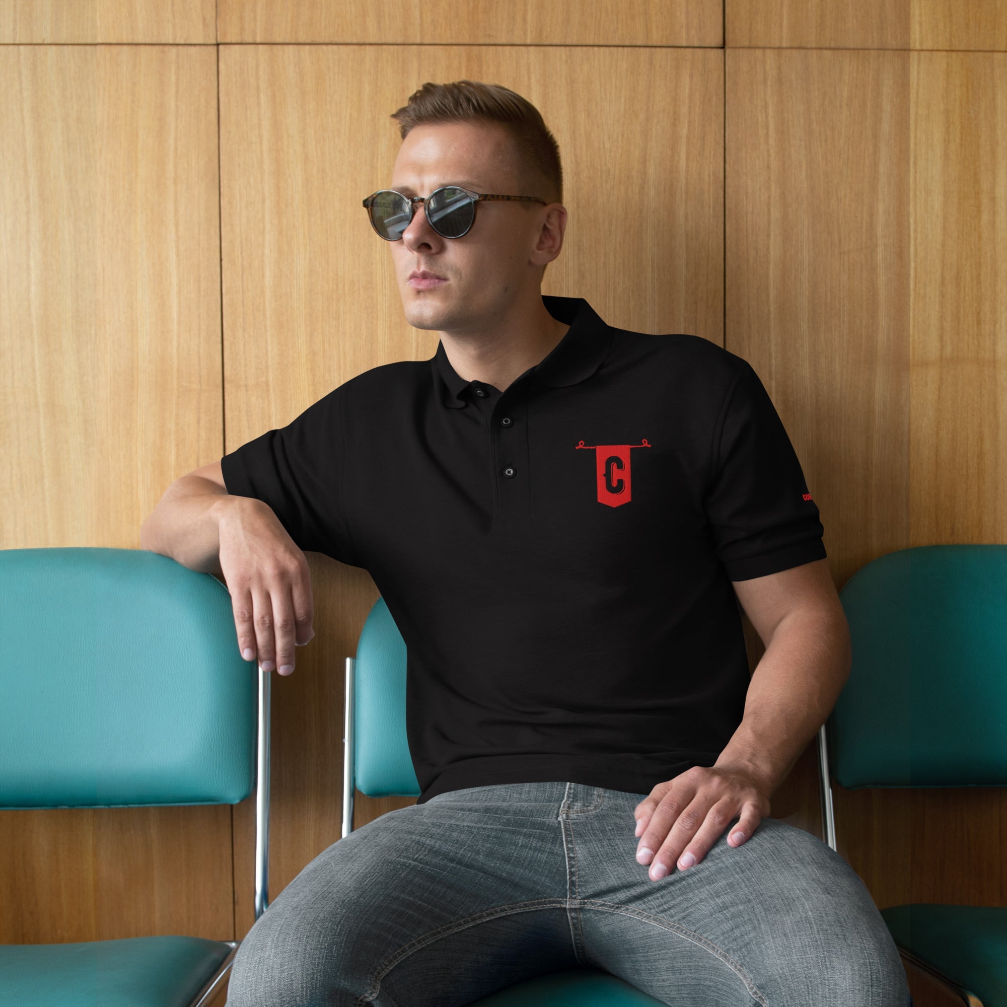 Cornlegus Men's Premium Polo - Cornlegus