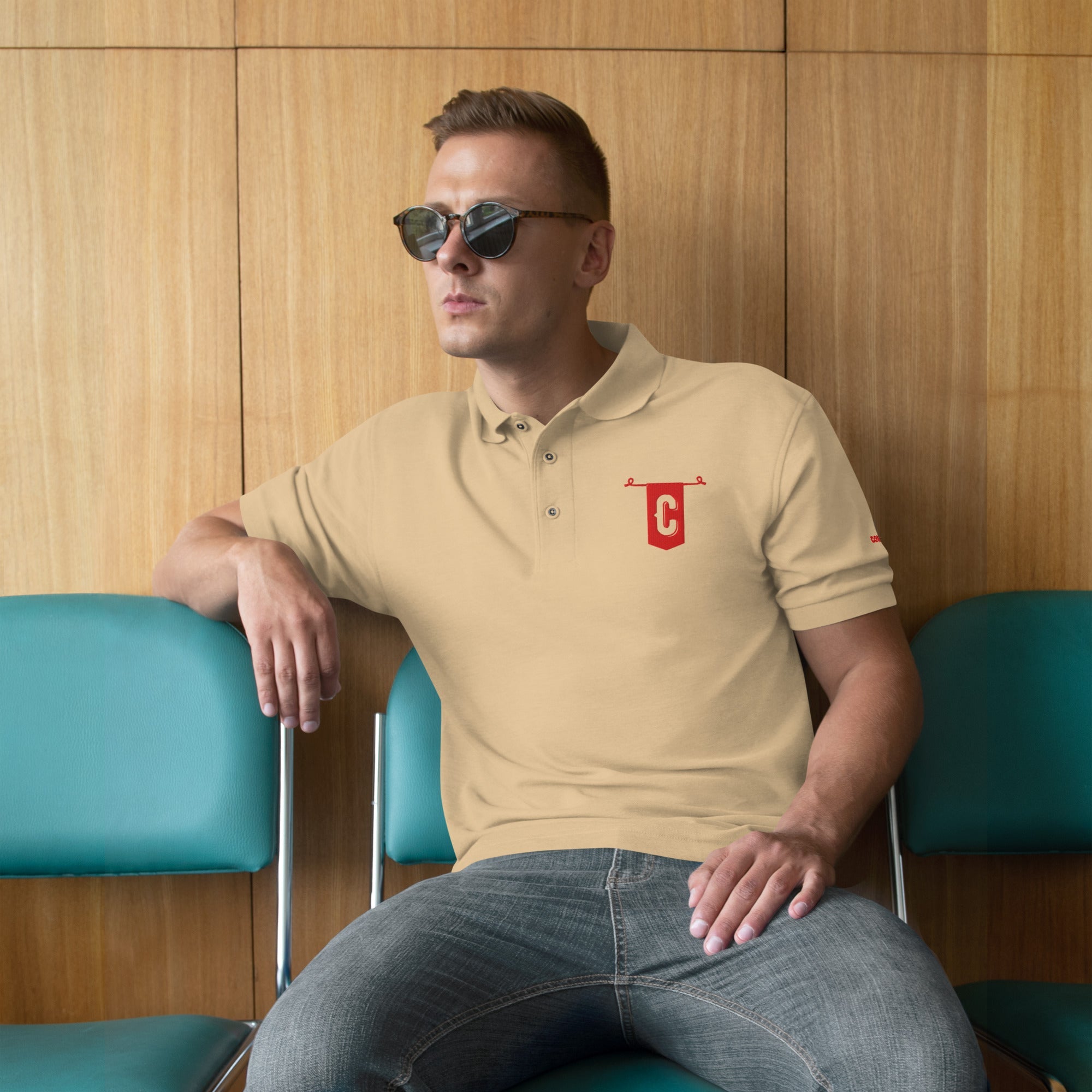 Cornlegus Men's Premium Polo - Cornlegus
