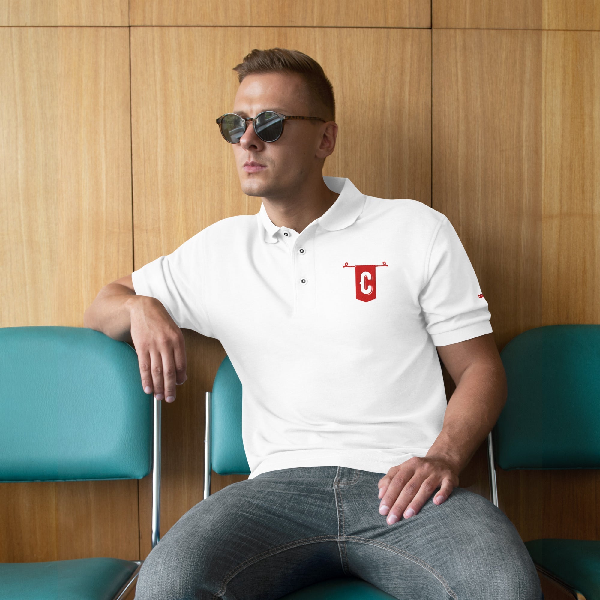 Cornlegus Men's Premium Polo - Cornlegus