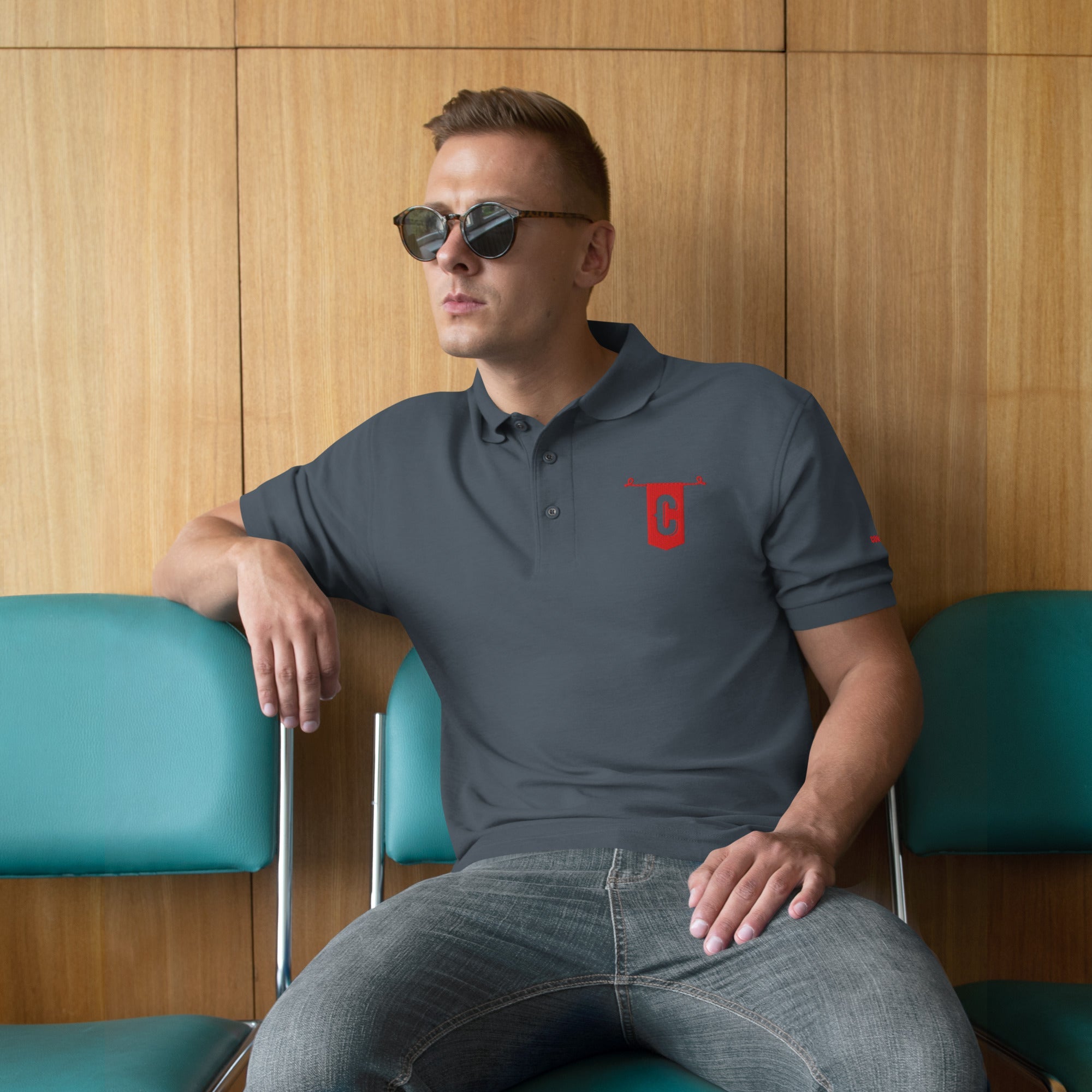 Cornlegus Men's Premium Polo - Cornlegus