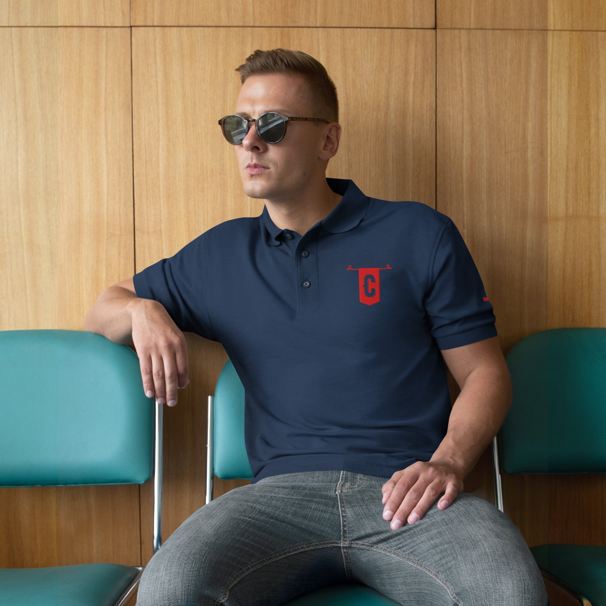 Cornlegus Men's Premium Polo - Cornlegus
