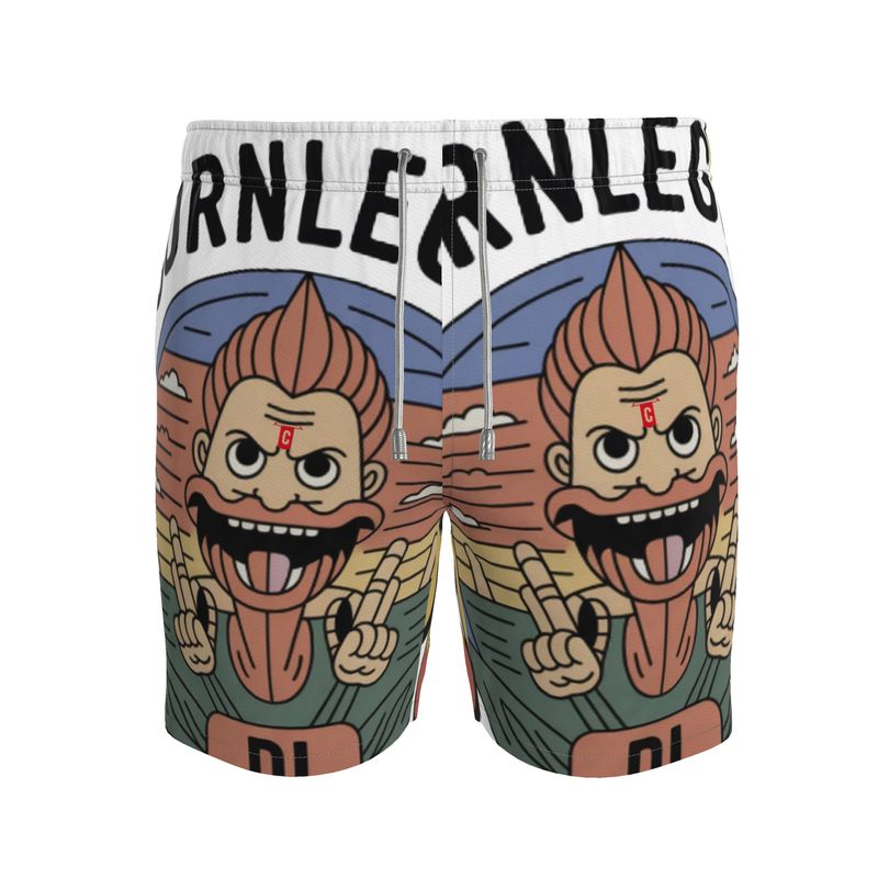 Cornlegus Men's Swimming Shorts - Cornlegus