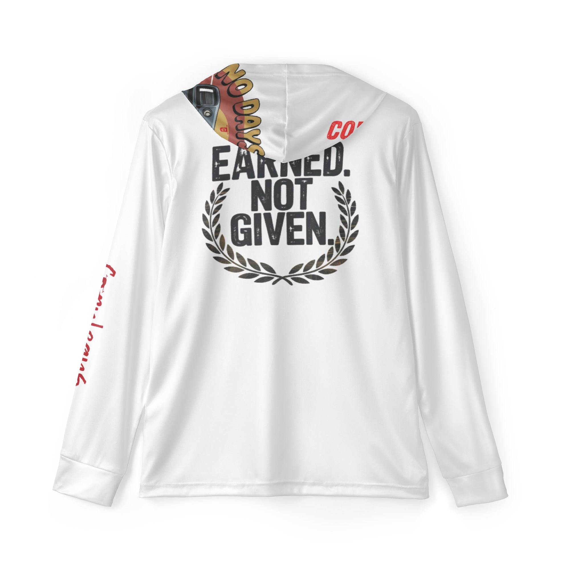 Cornlegus Sports warmup hoodie - Cornlegus