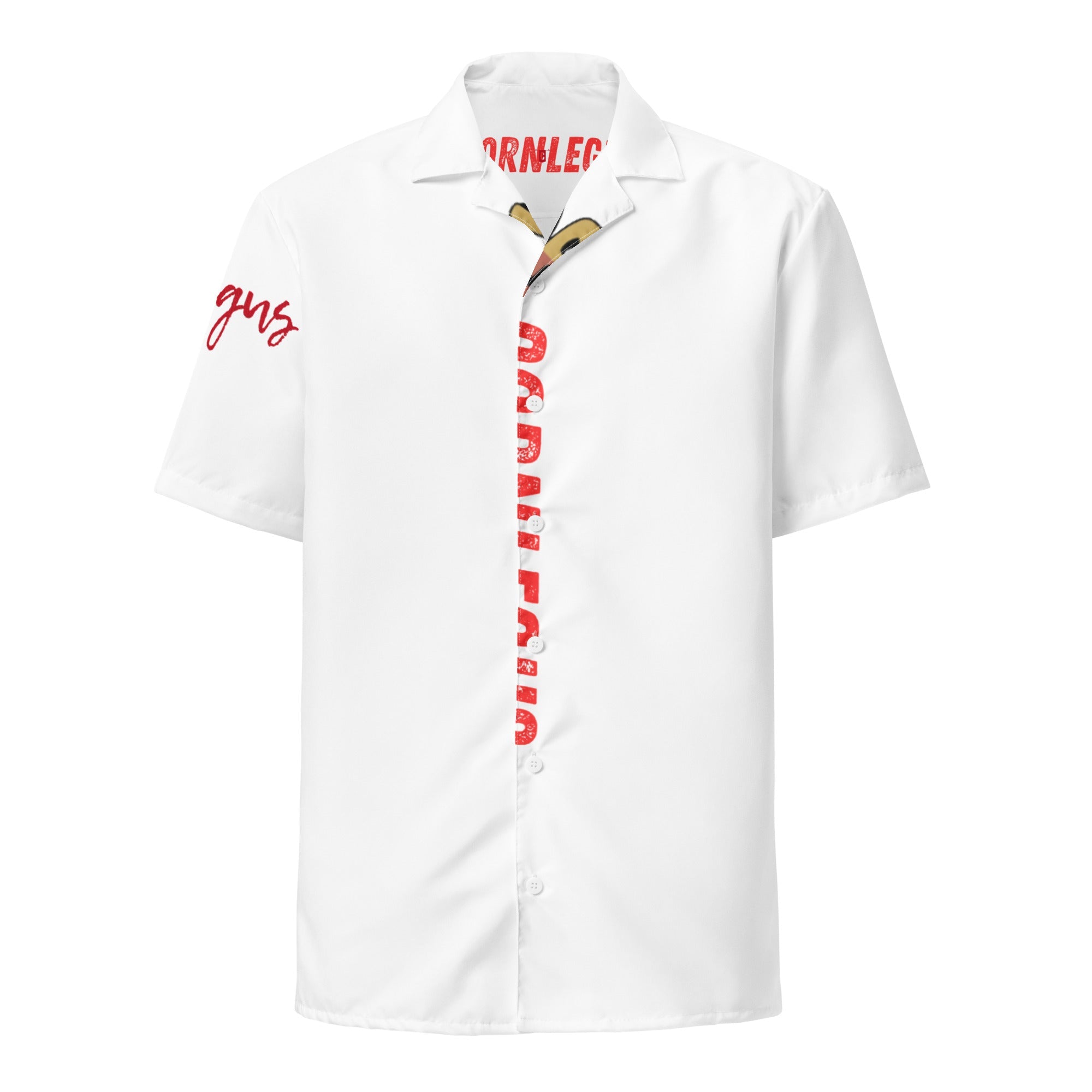 Cornlegus Unisex button shirt - Cornlegus