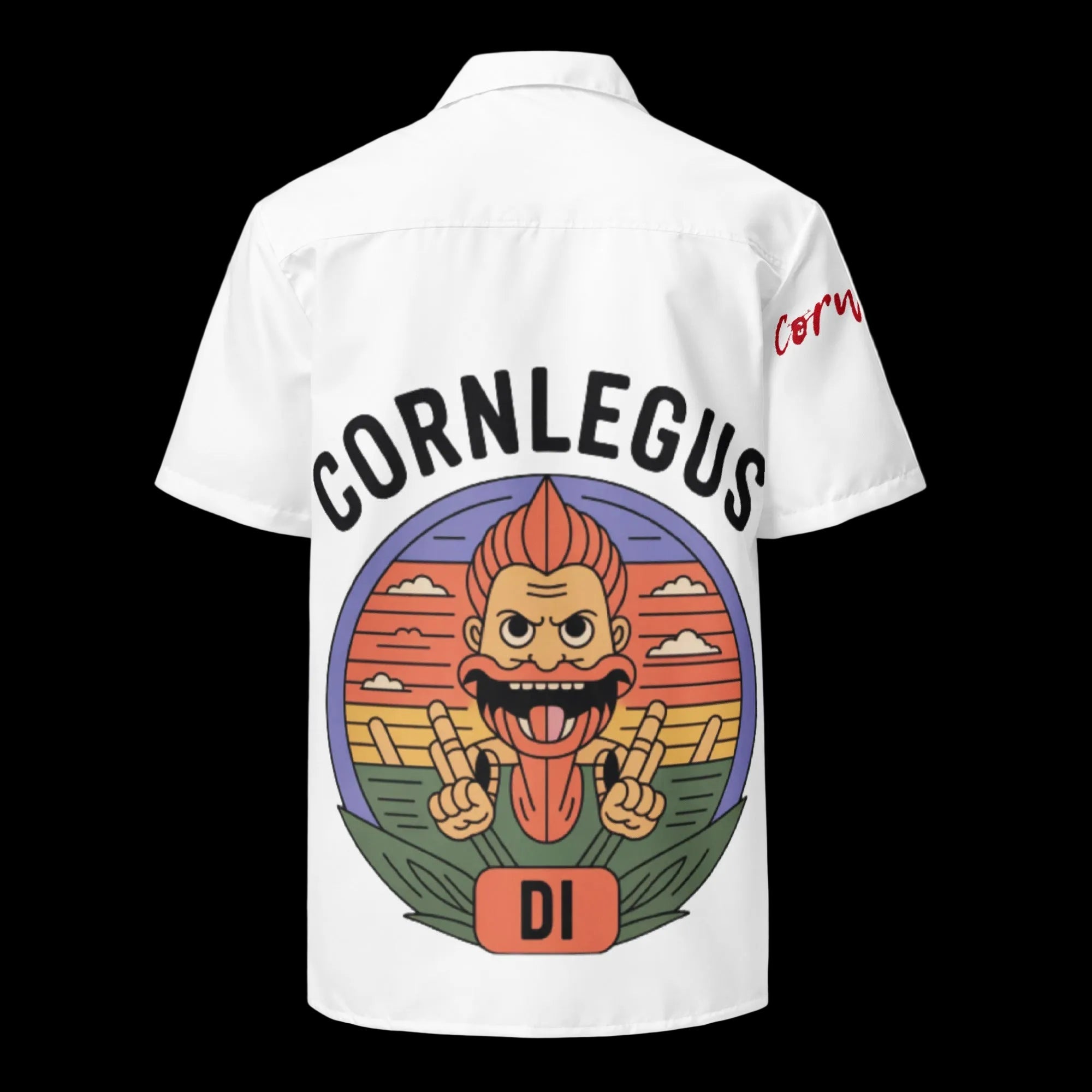 Cornlegus Unisex button shirt - Cornlegus