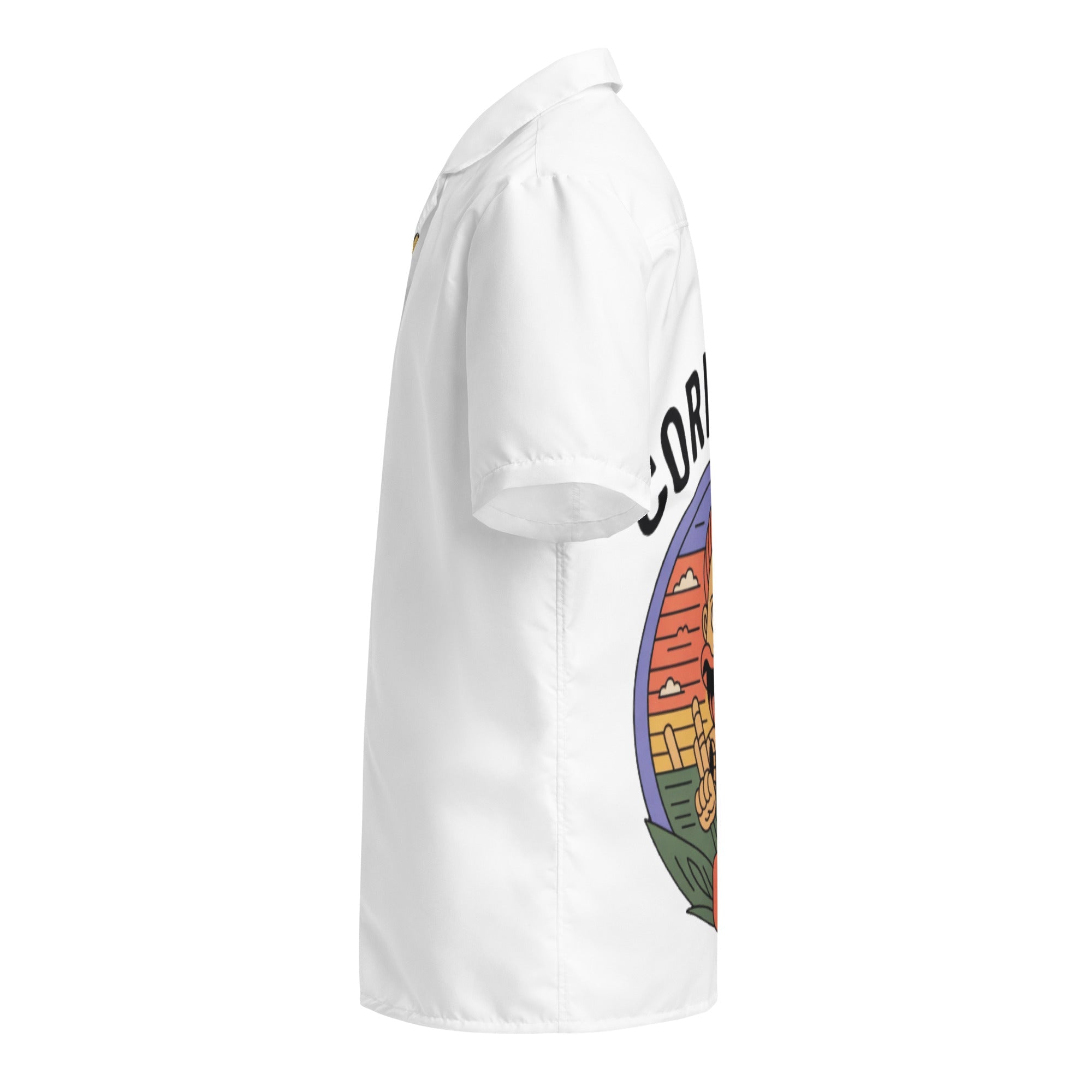Cornlegus Unisex button shirt - Cornlegus