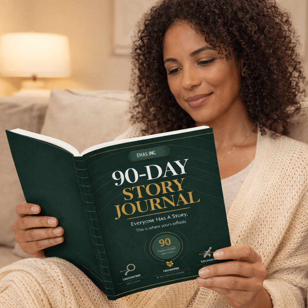 EHAS 90 - Day Story Journal - Cornlegus