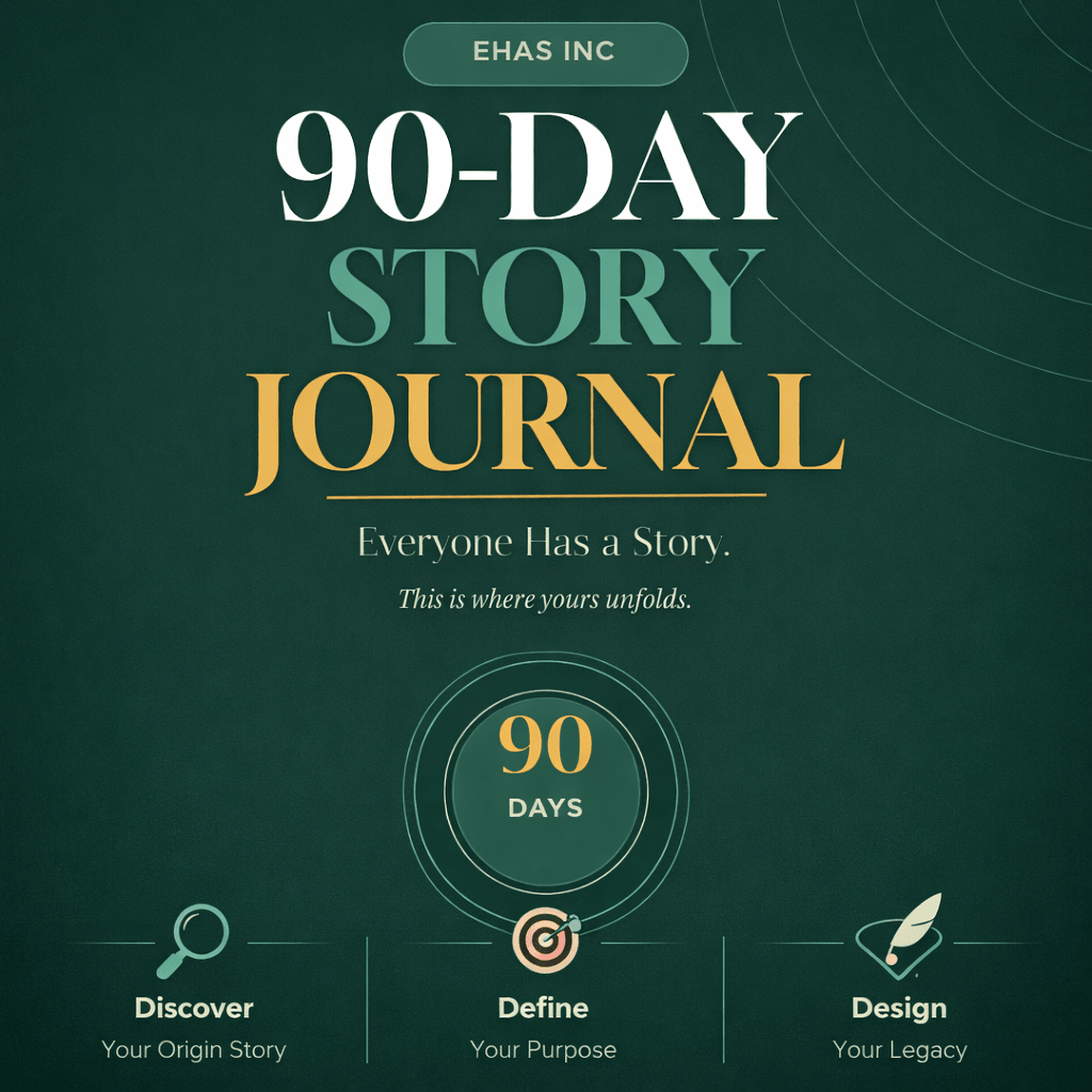 EHAS 90 - Day Story Journal - Cornlegus