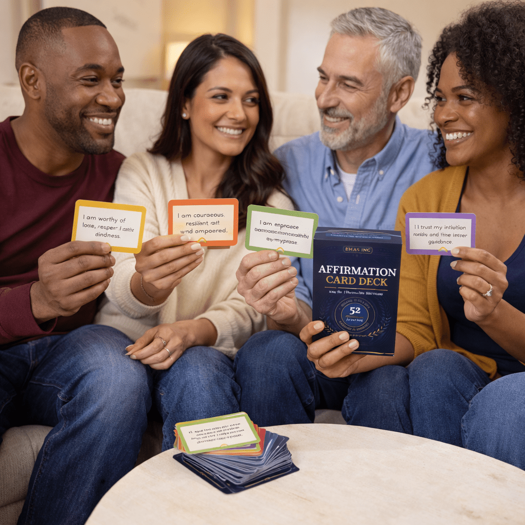 EHAS Affirmation Card Deck - Cornlegus