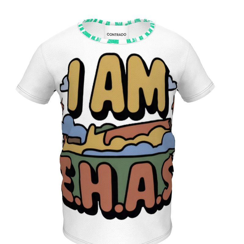 EHAS Girls Simple T-Shirt - Cornlegus