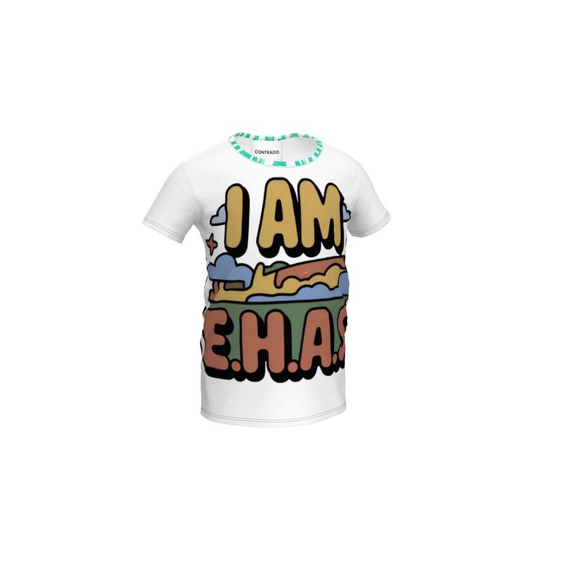 EHAS Girls Simple T-Shirt - Cornlegus