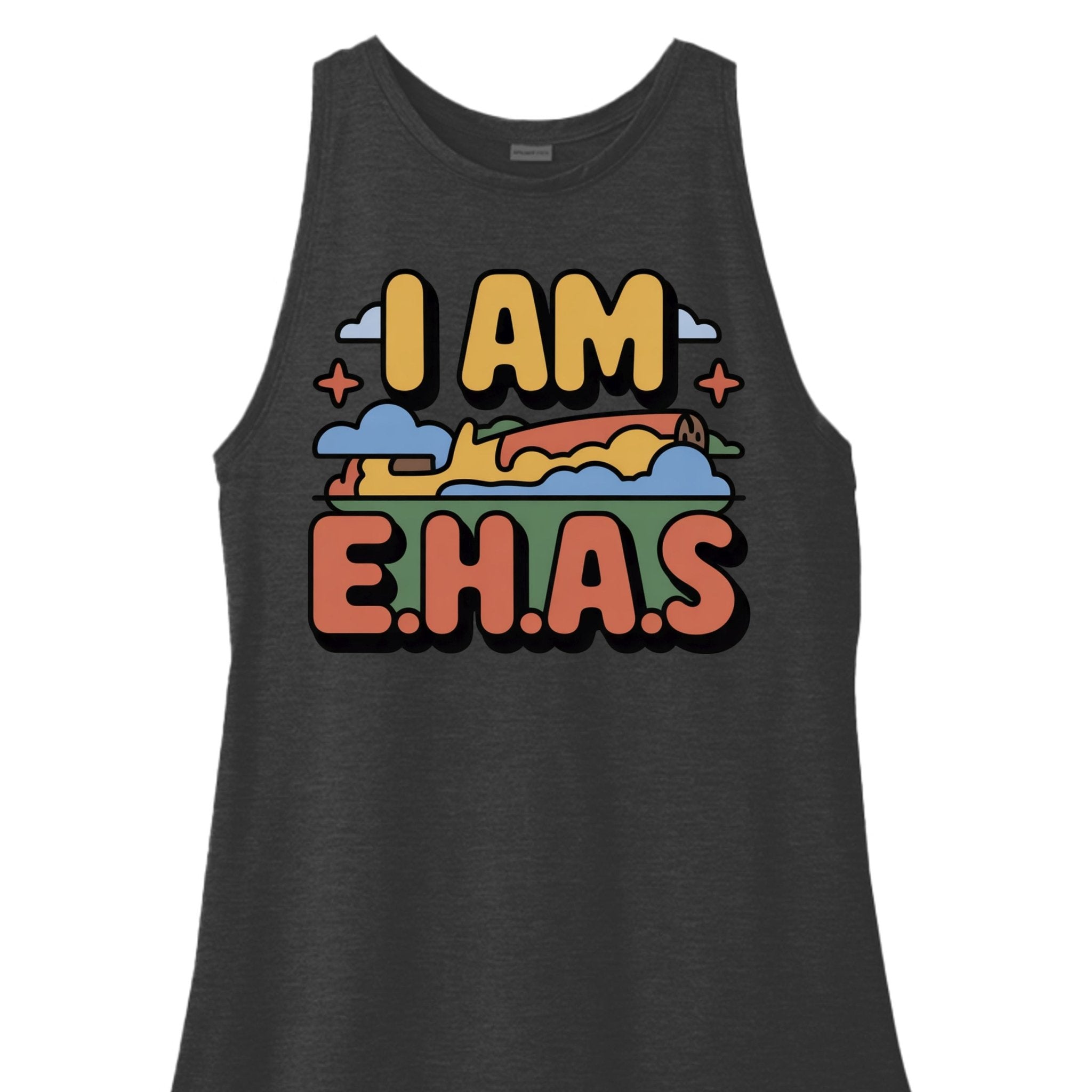 EHAS Tri - Blend Wicking Tank - Cornlegus