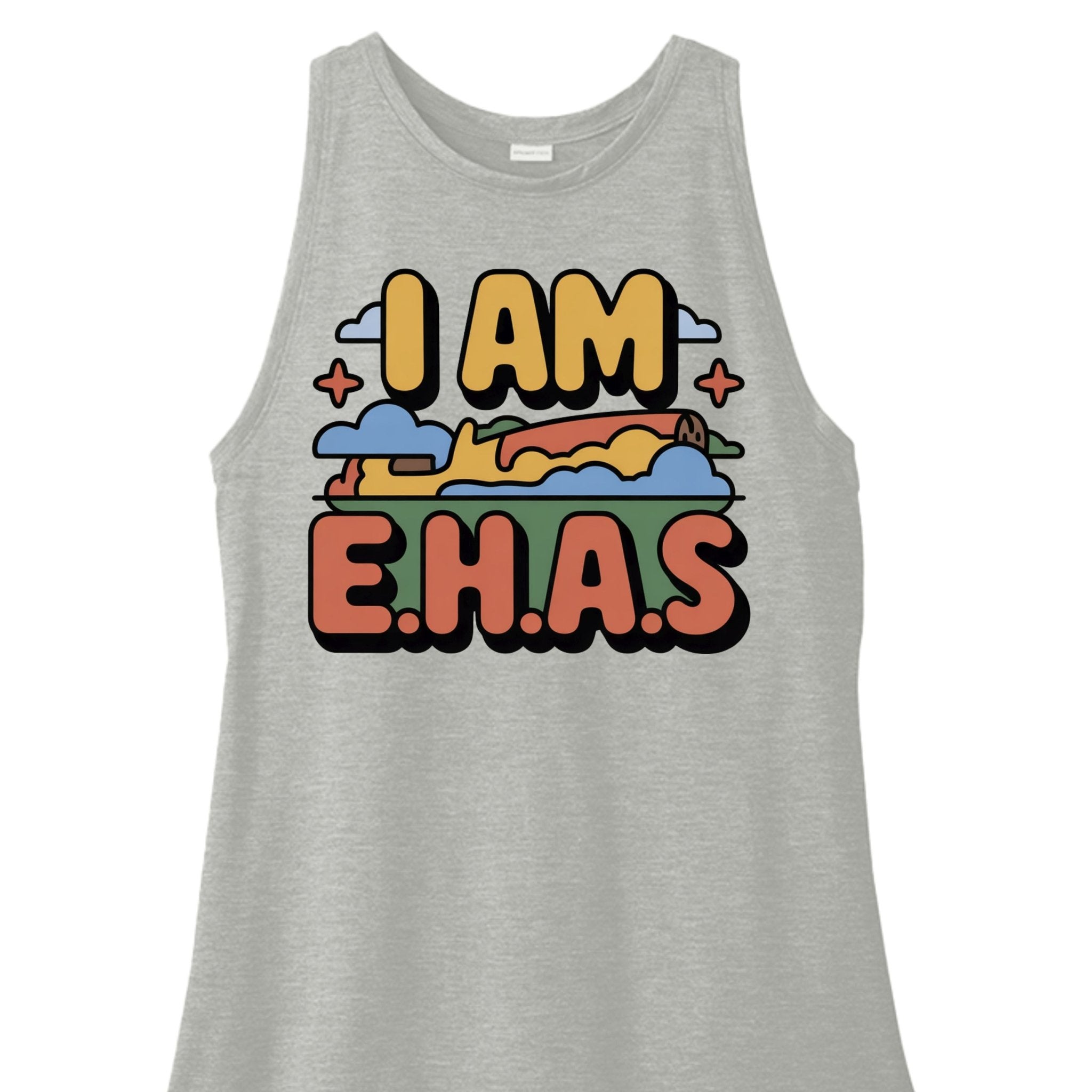 EHAS Tri - Blend Wicking Tank - Cornlegus