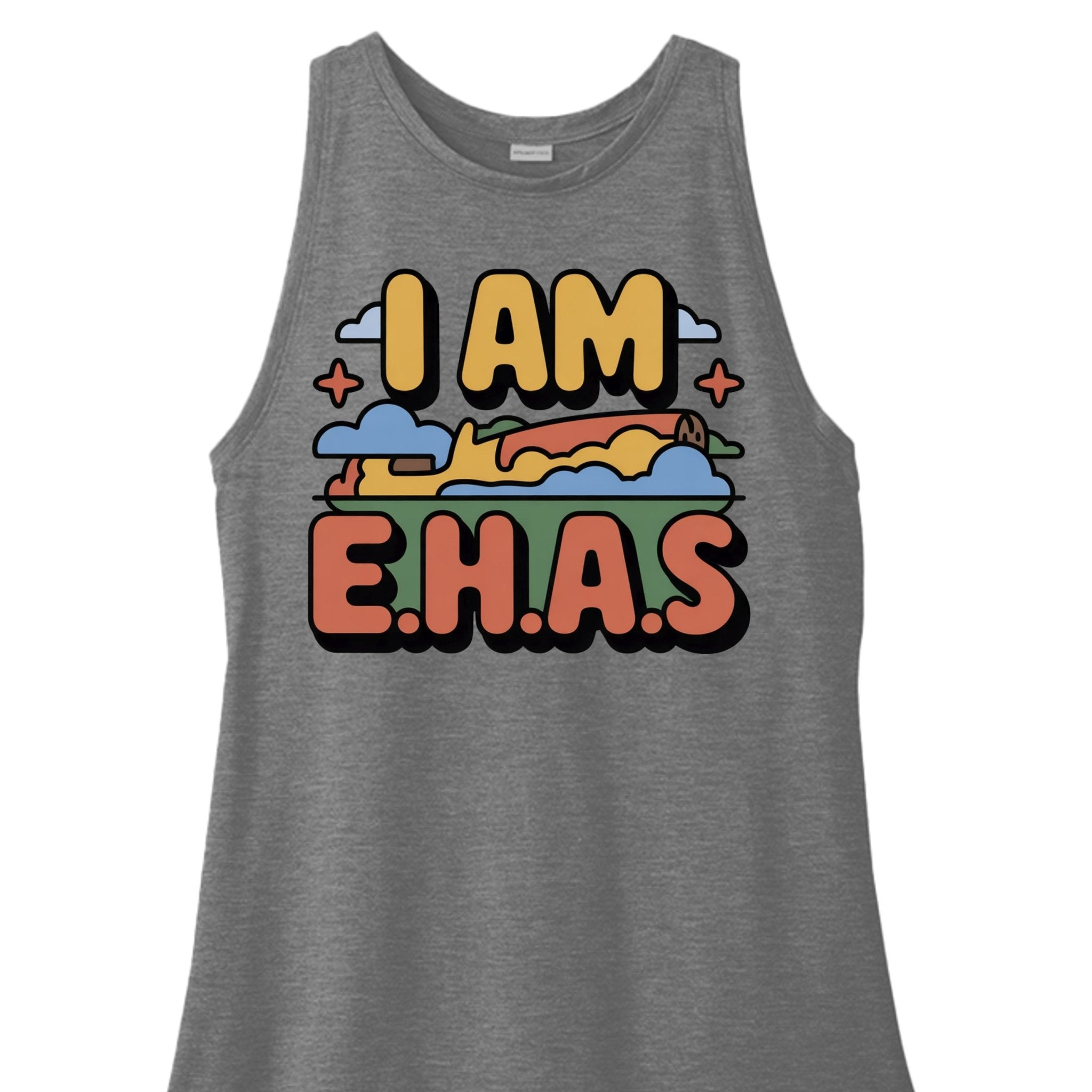 EHAS Tri - Blend Wicking Tank - Cornlegus