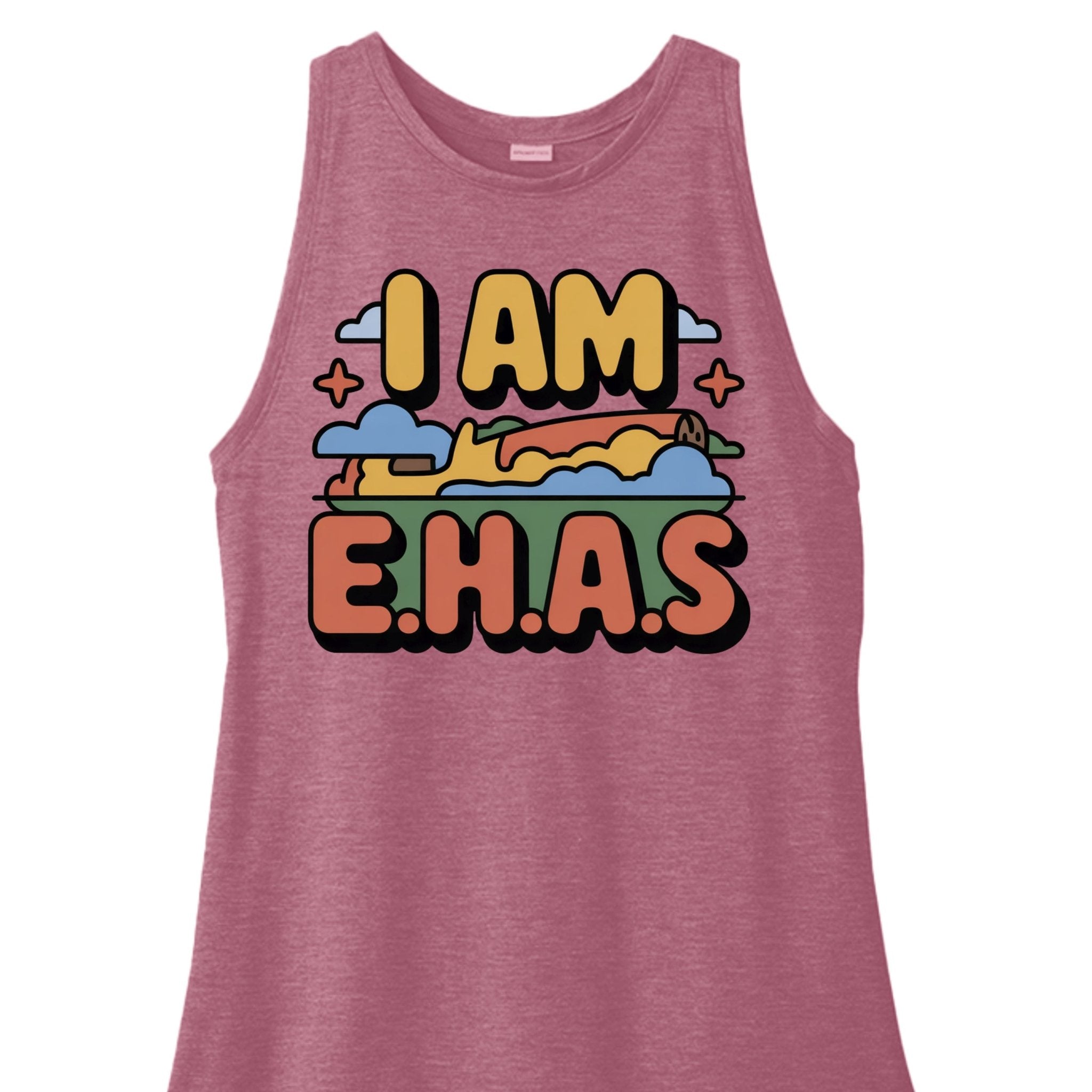 EHAS Tri - Blend Wicking Tank - Cornlegus