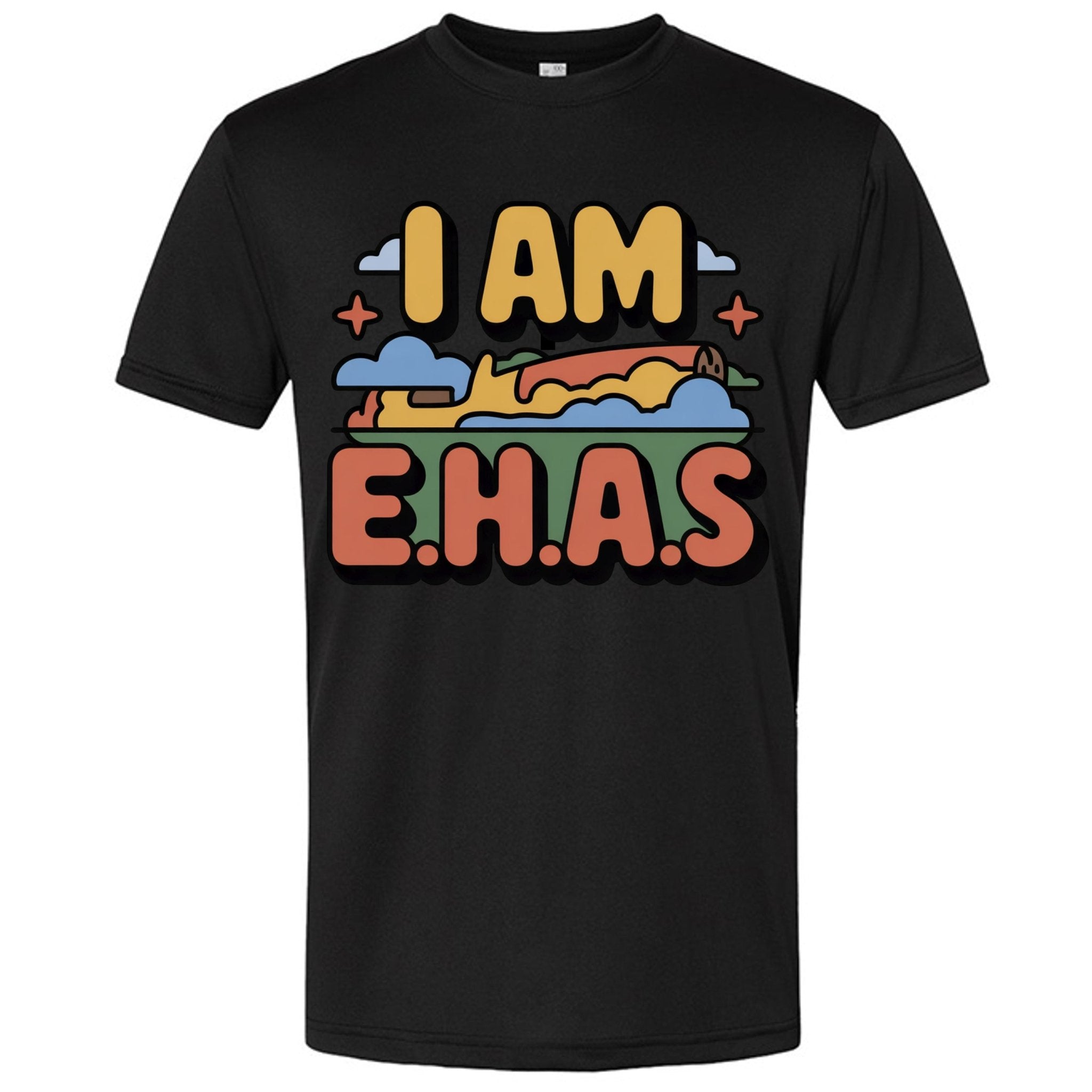 EHAS Unisex Performance T-Shirt - Cornlegus