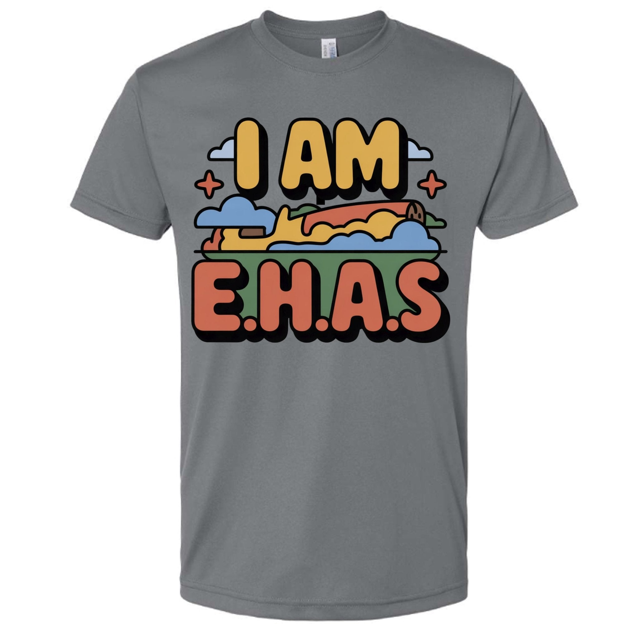 EHAS Unisex Performance T-Shirt - Cornlegus