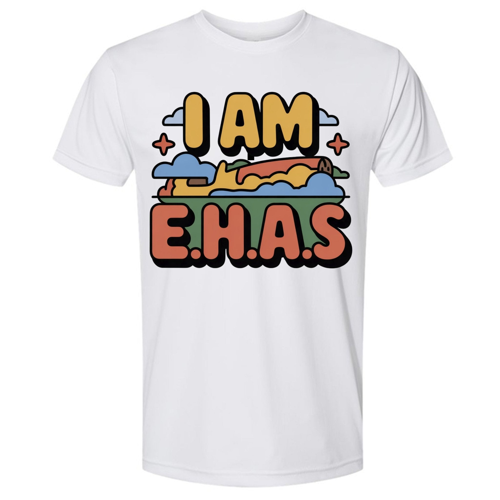 EHAS Unisex Performance T-Shirt - Cornlegus