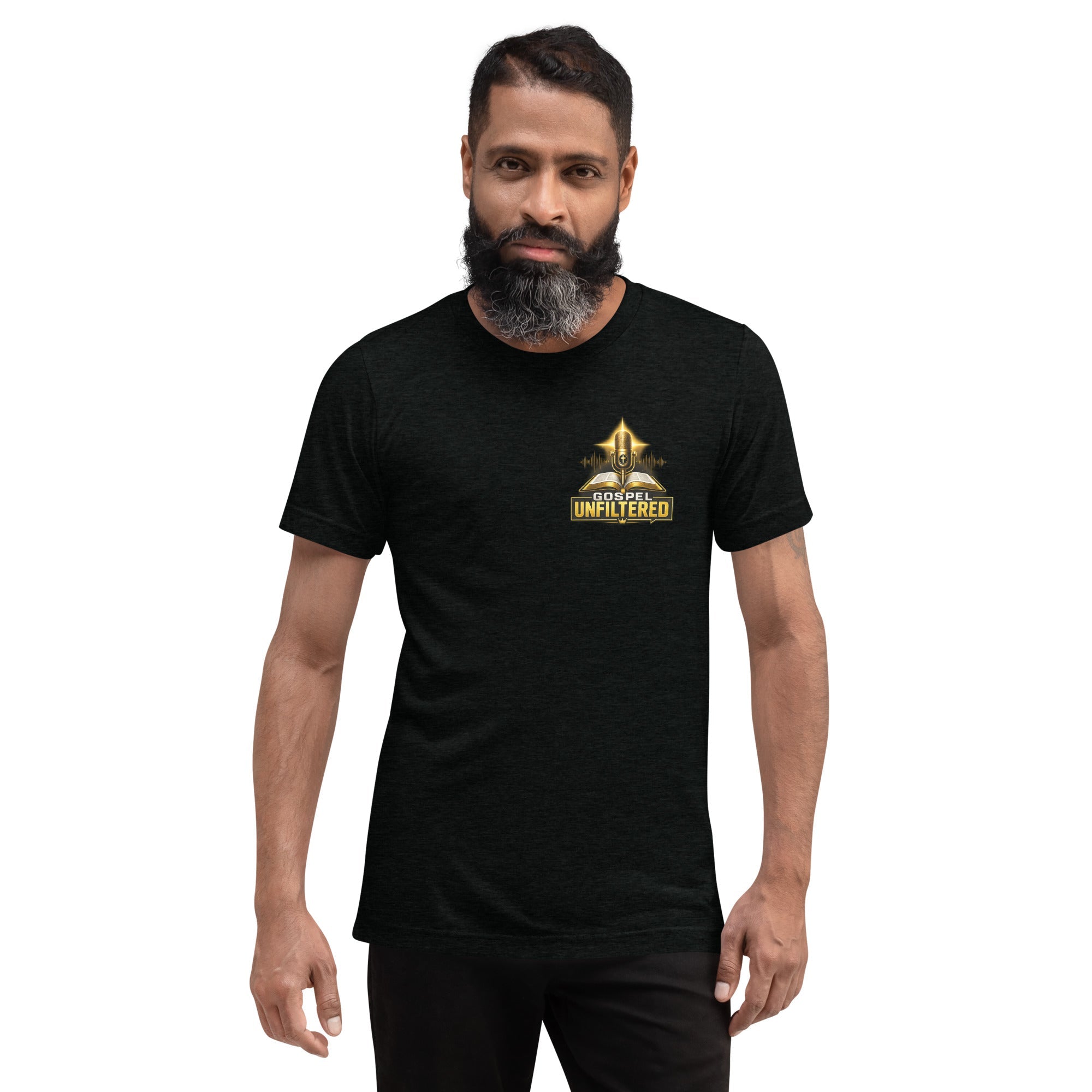 Gospel Unfiltered T - Cornlegus