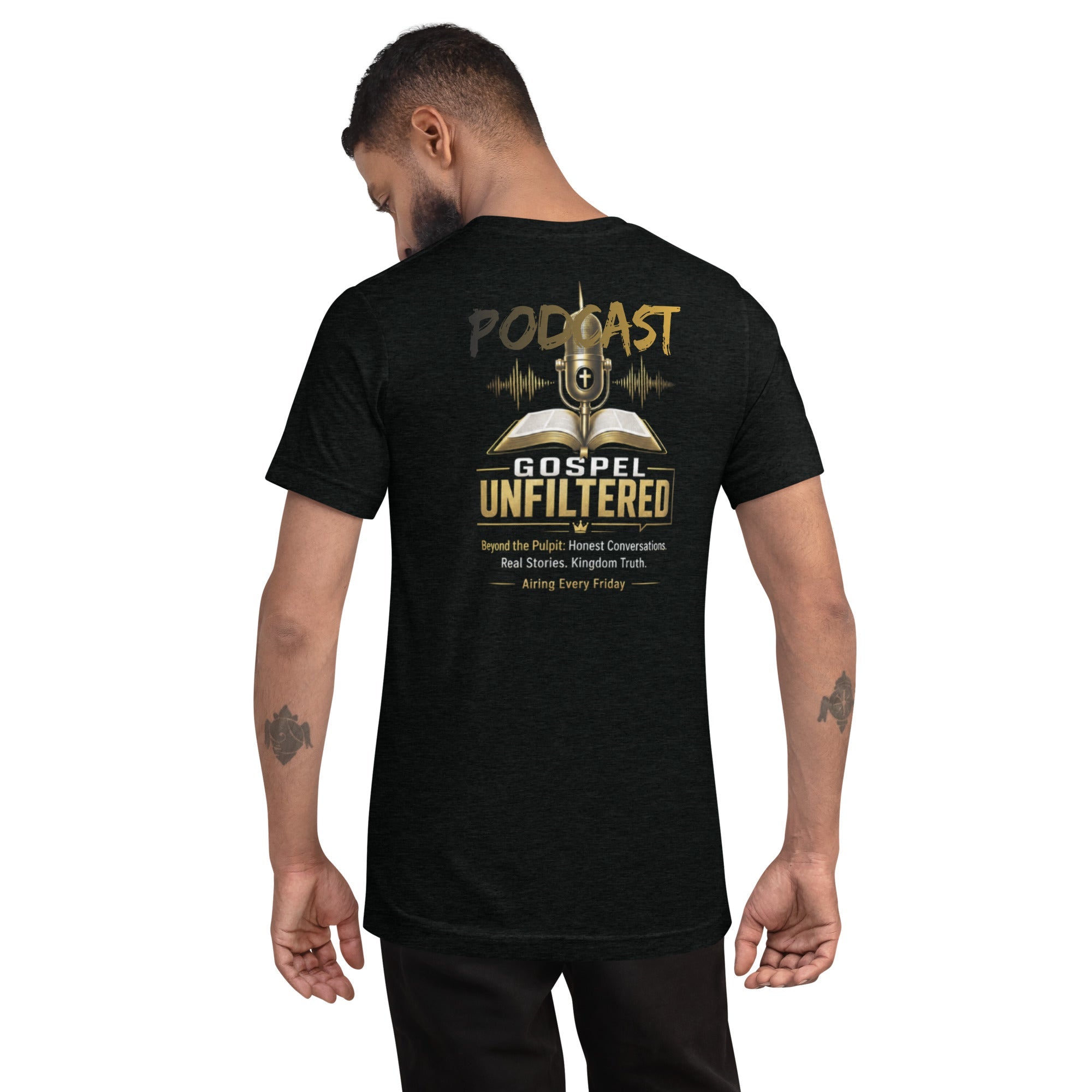 Gospel Unfiltered T - Cornlegus