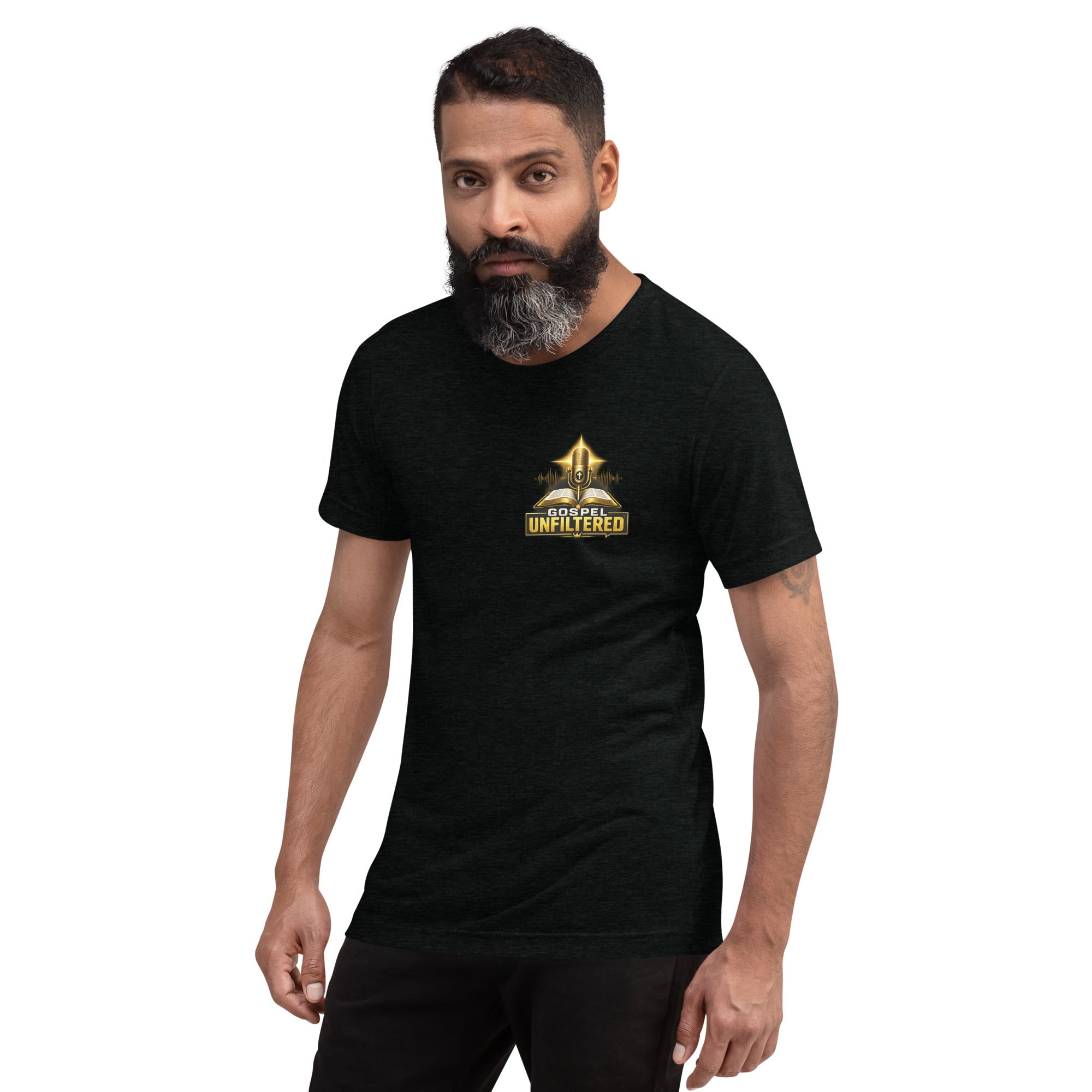 Gospel Unfiltered T - Cornlegus