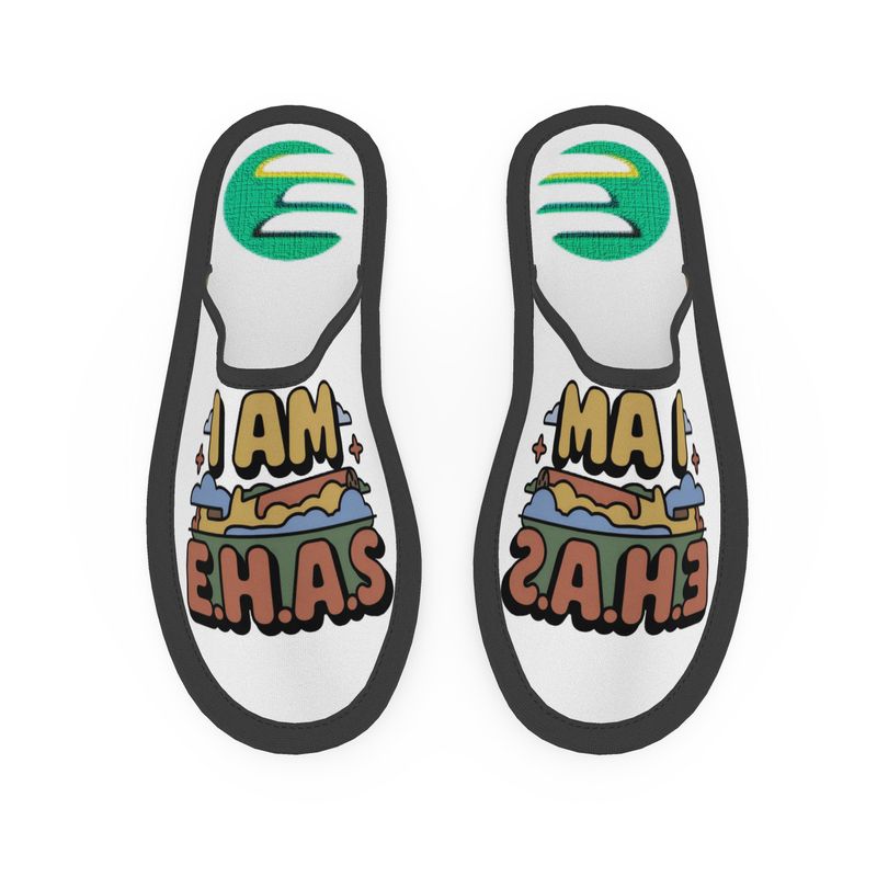 I AM EHAS Slippers