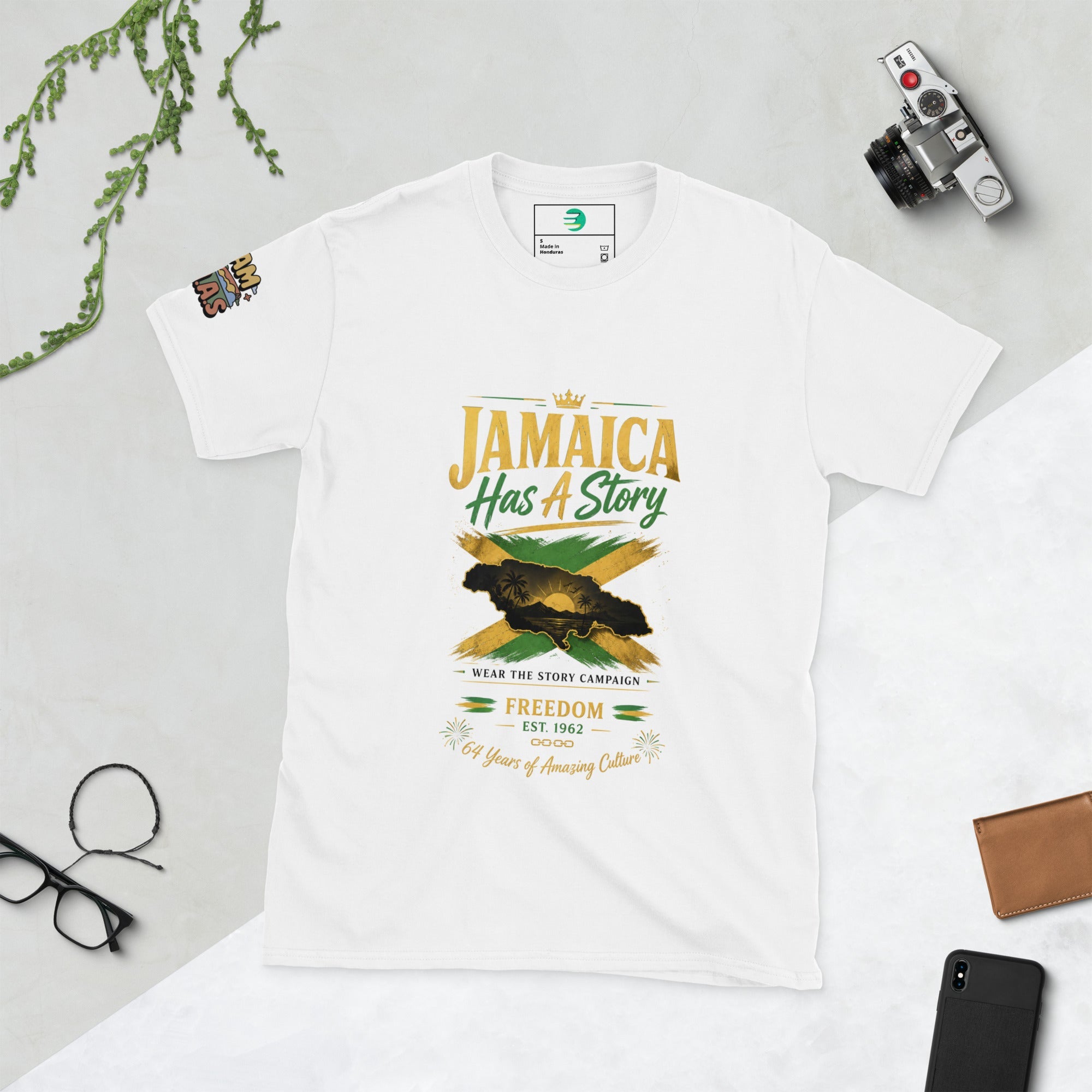 Jamaica Has A Story Independence Shirt – Freedom Est. 1962 - Cornlegus