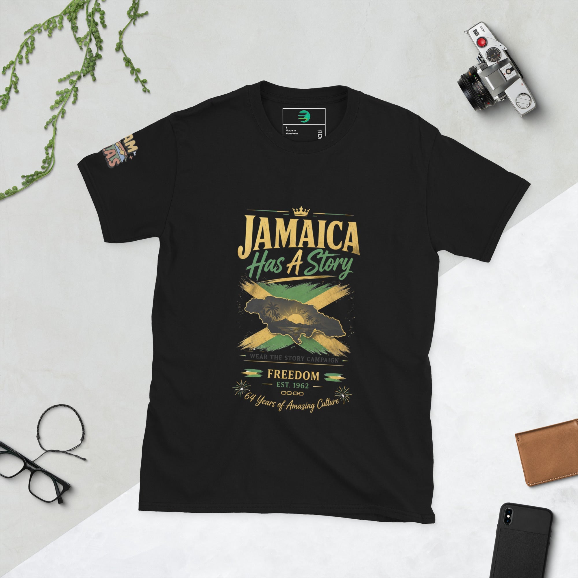 Jamaica Has A Story Independence Shirt – Freedom Est. 1962 - Cornlegus