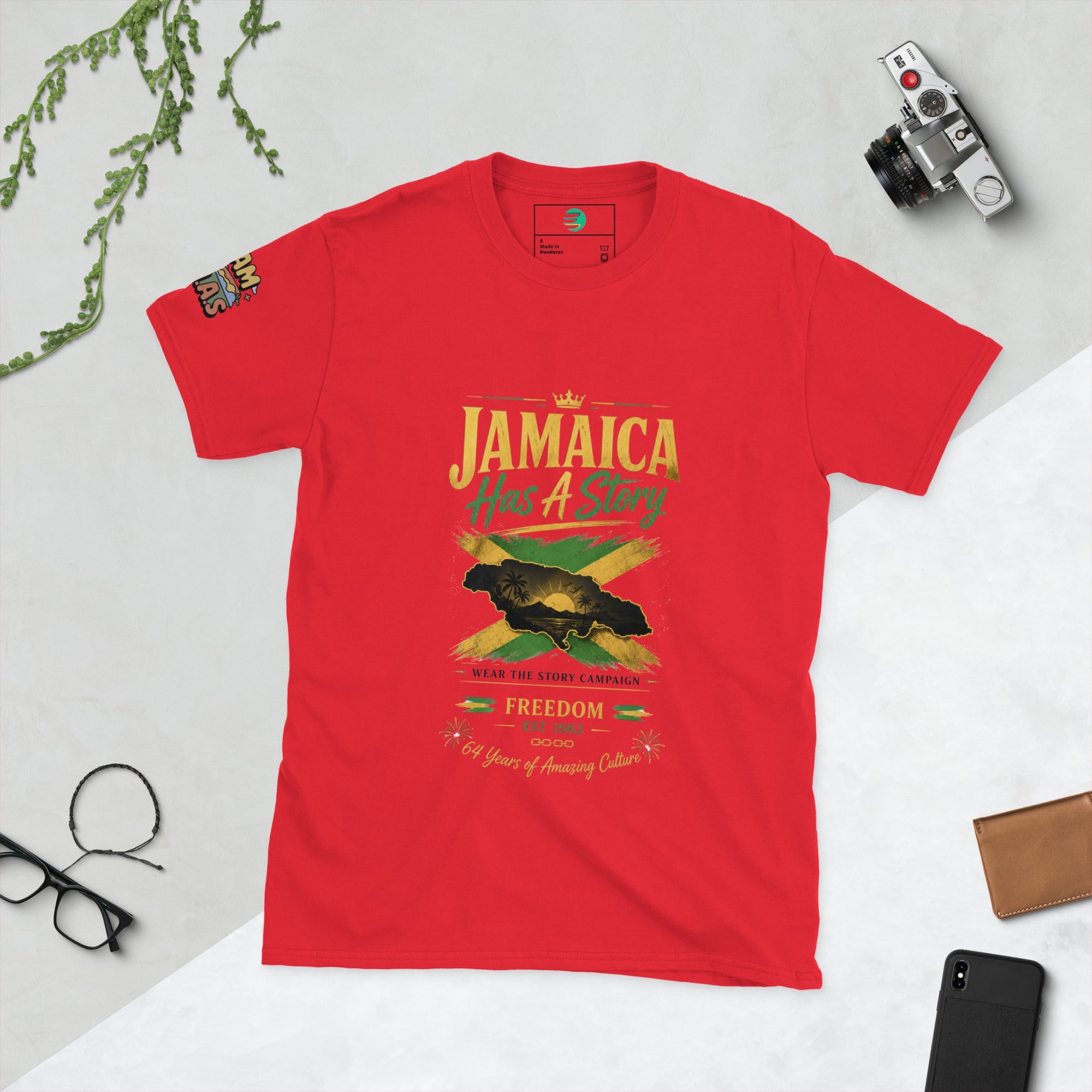 Jamaica Has A Story Independence Shirt – Freedom Est. 1962 - Cornlegus