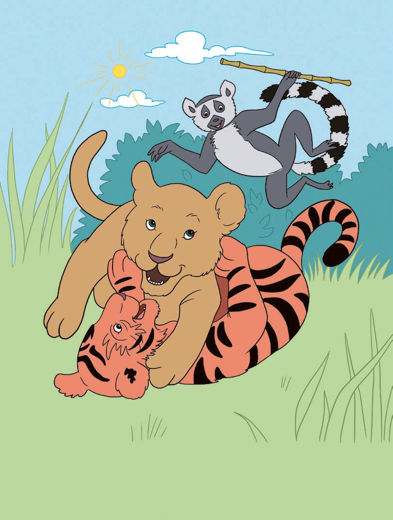 Lion with no roar: Finding his calling - Cornlegus