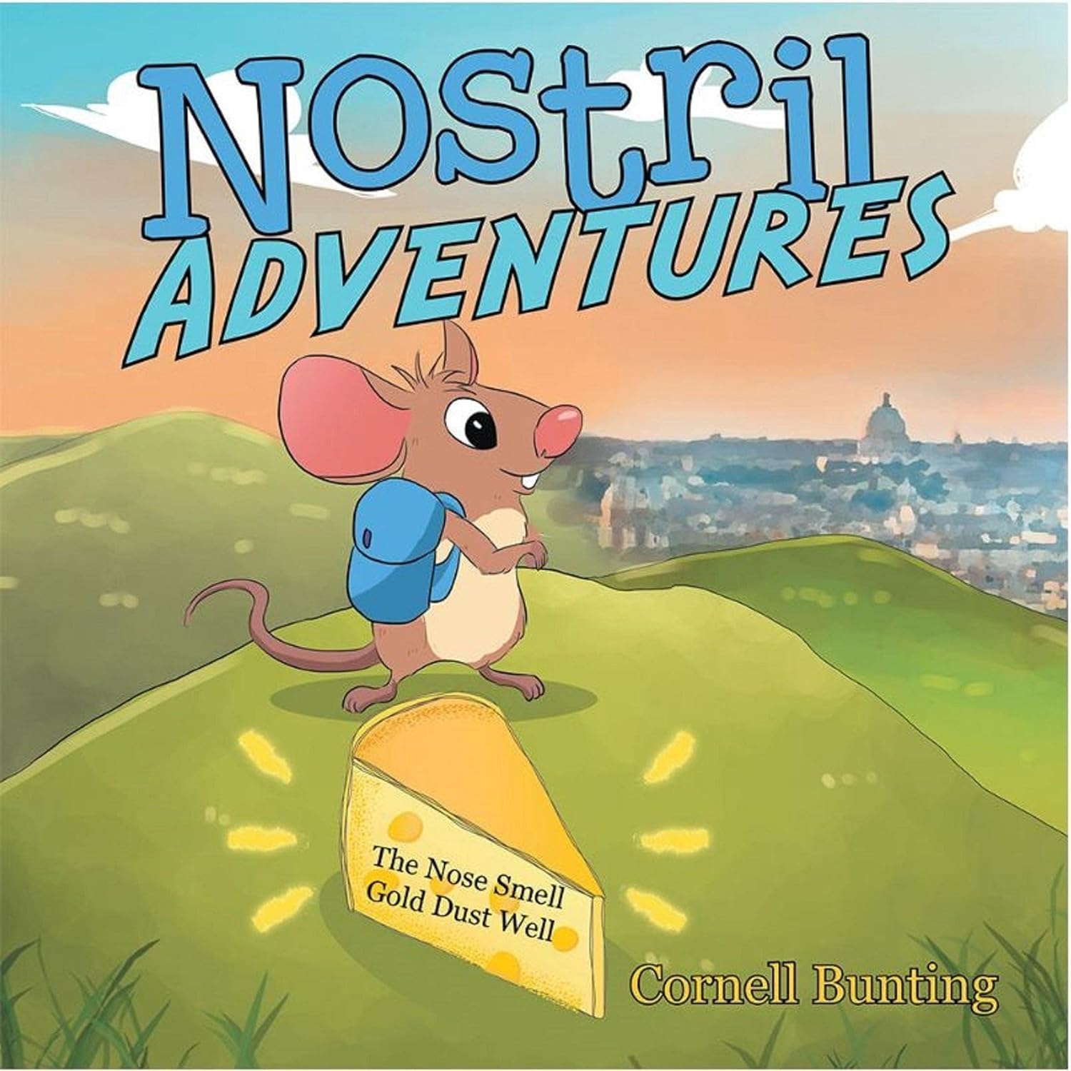 Nostril Adventures: The Nose Smell Gold Dust Well - Cornlegus