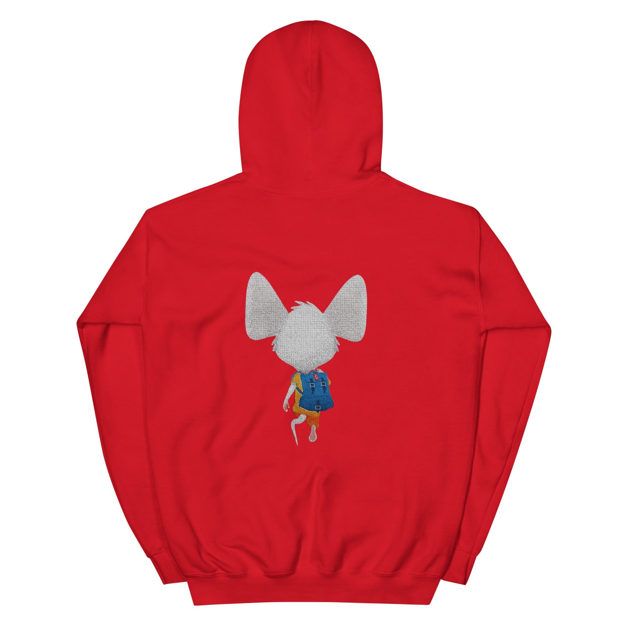 Nostril Unisex Hoodie - Cornlegus