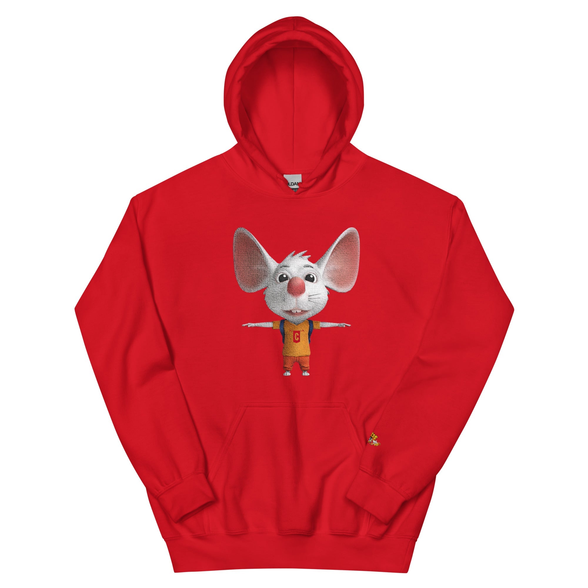 Nostril Unisex Hoodie - Cornlegus