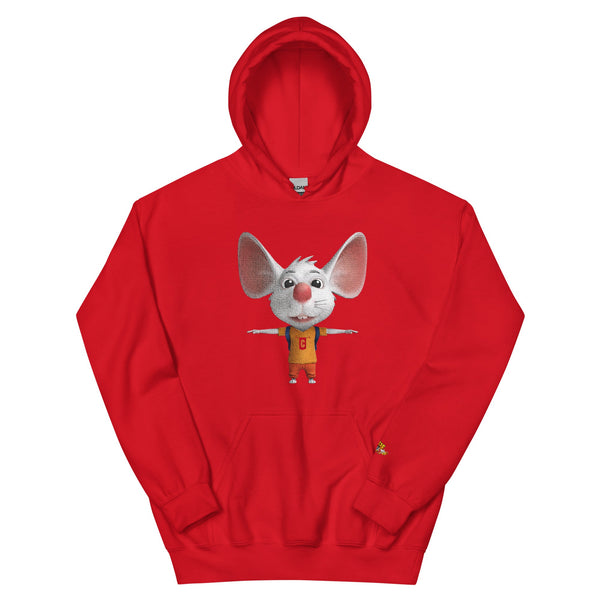 Nostril Unisex Hoodie