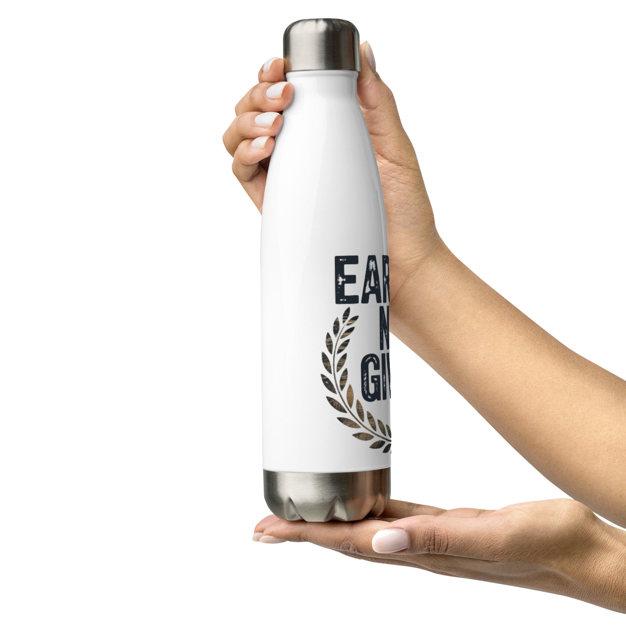 Stainless steel water bottle - Cornlegus