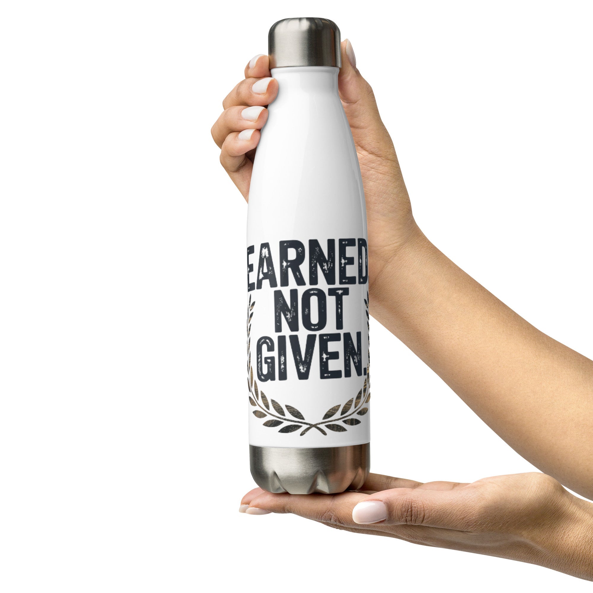 Stainless steel water bottle - Cornlegus