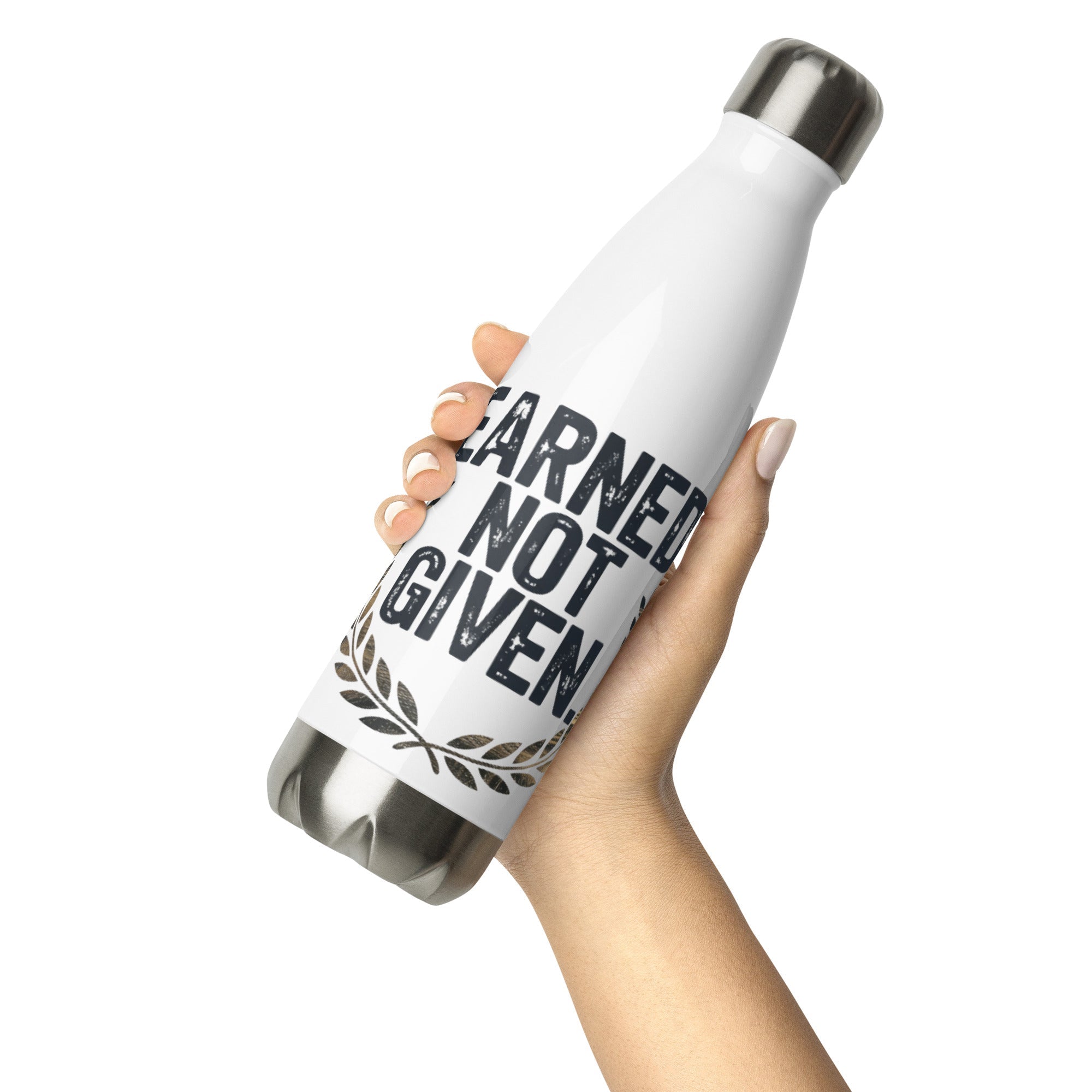 Stainless steel water bottle - Cornlegus