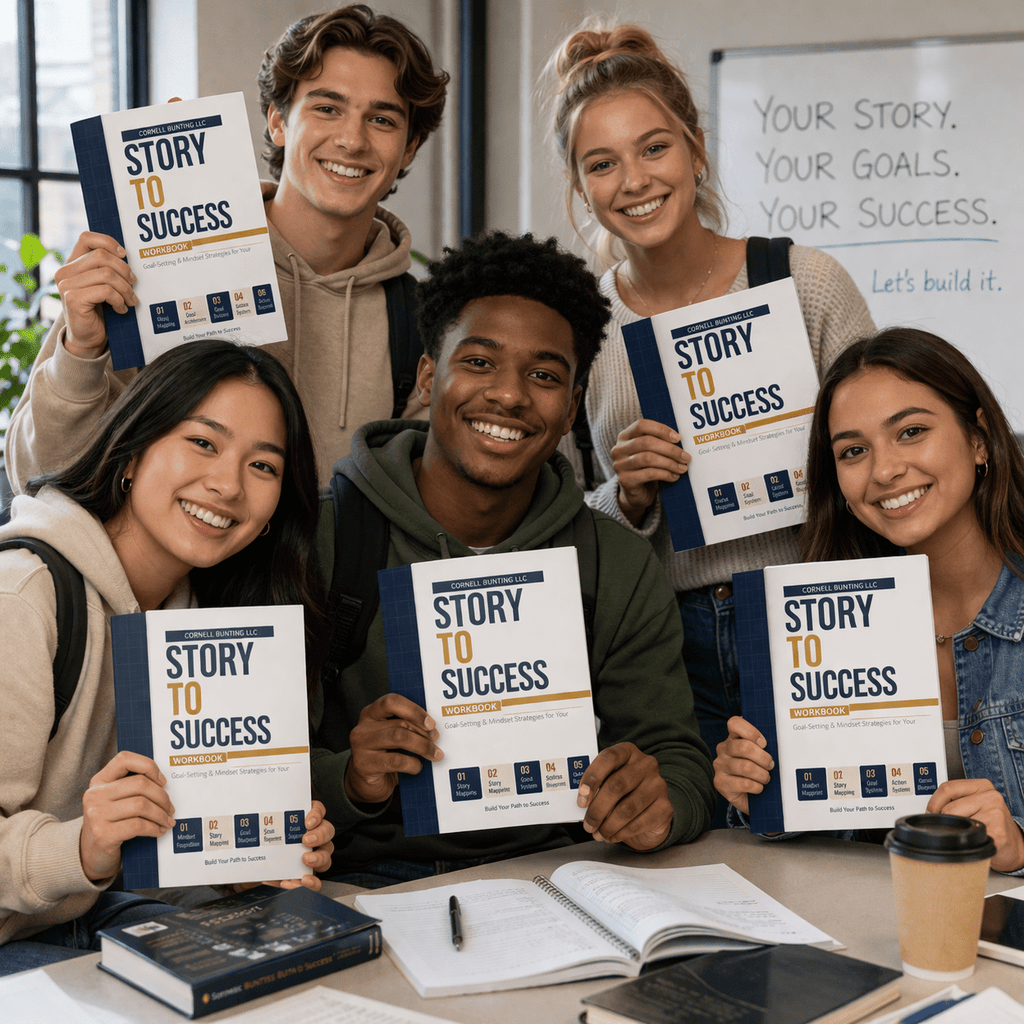 Story to Success Workbook - Cornlegus