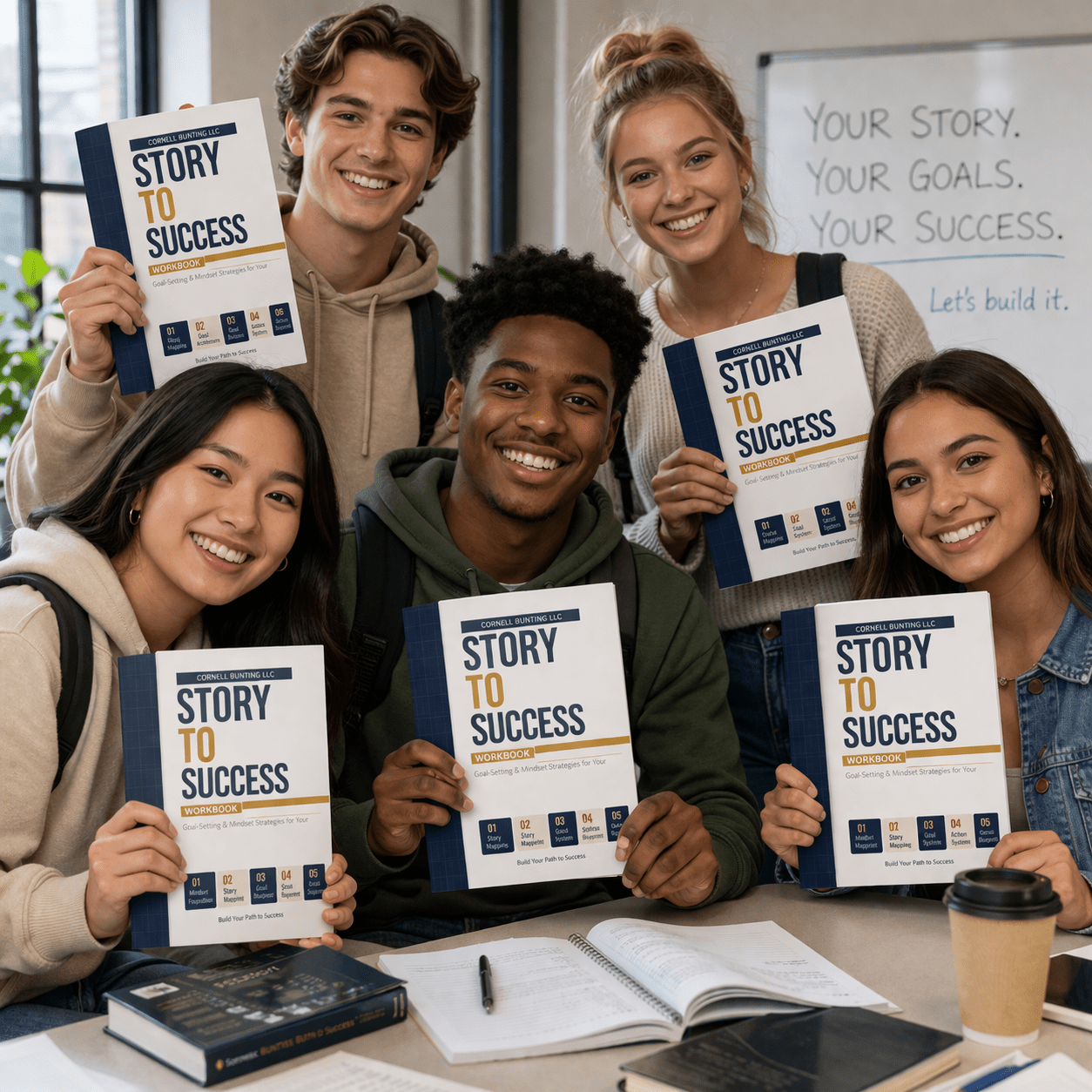 Story to Success Workbook - Cornlegus